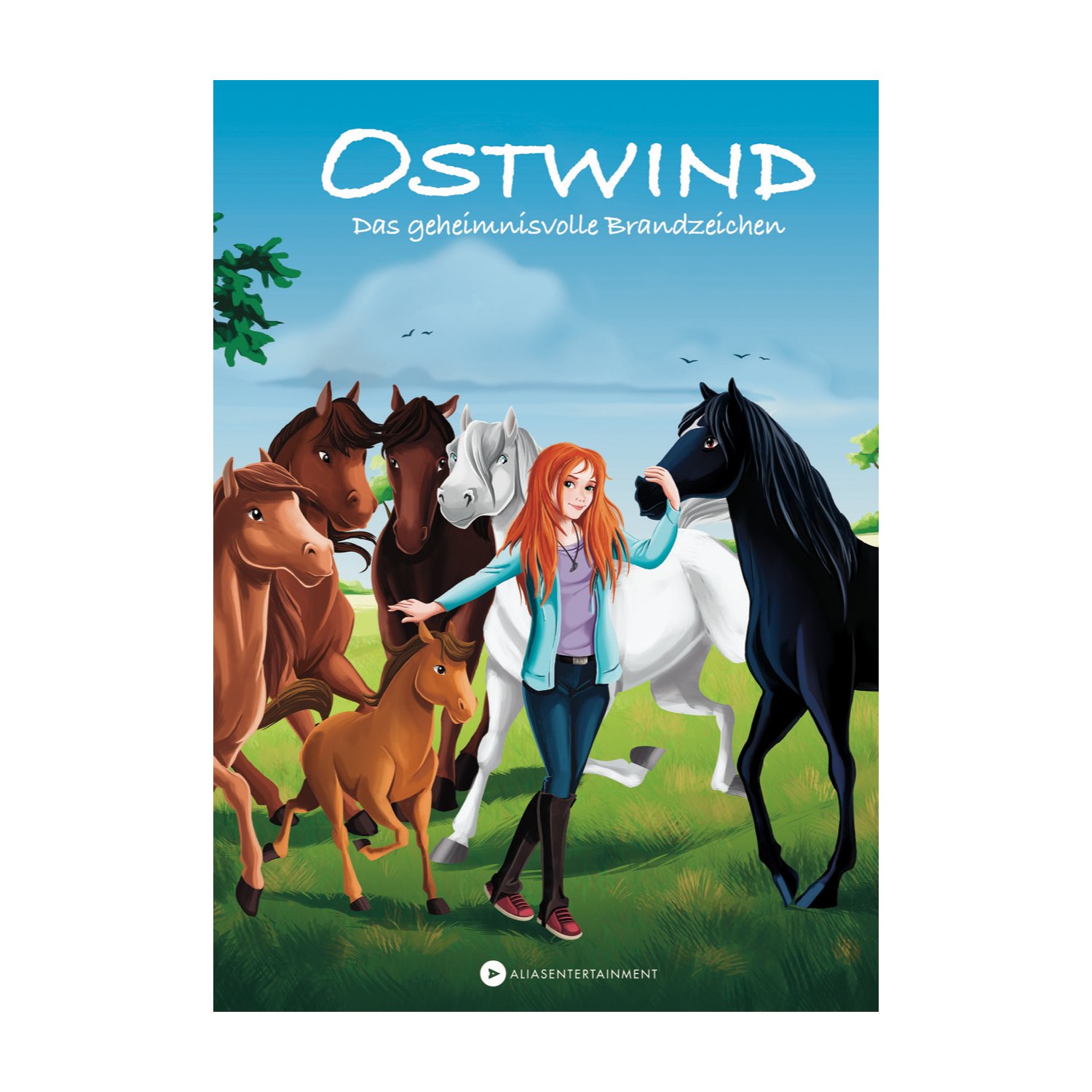 Ostwind Band 7 - Das geheimnisvolle Brandzeichen (für Erstleser) – Ansicht 1