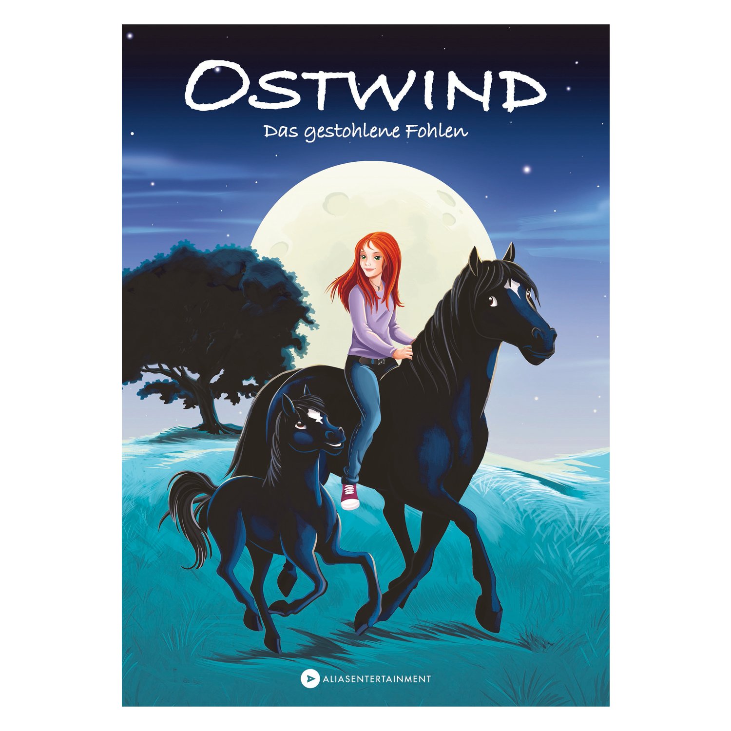 Ostwind Band 10 - Das gestohlene Fohlen (für Erstleser) – Ansicht 1
