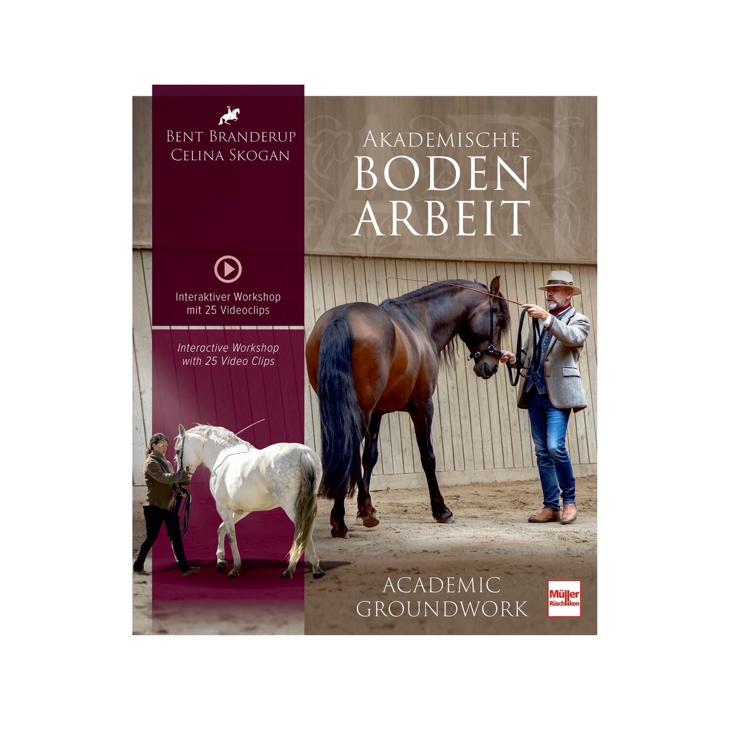 Akademische Bodenarbeit - Interaktiver Workshop mit 25 Videoclips &ndash; Ansicht 1