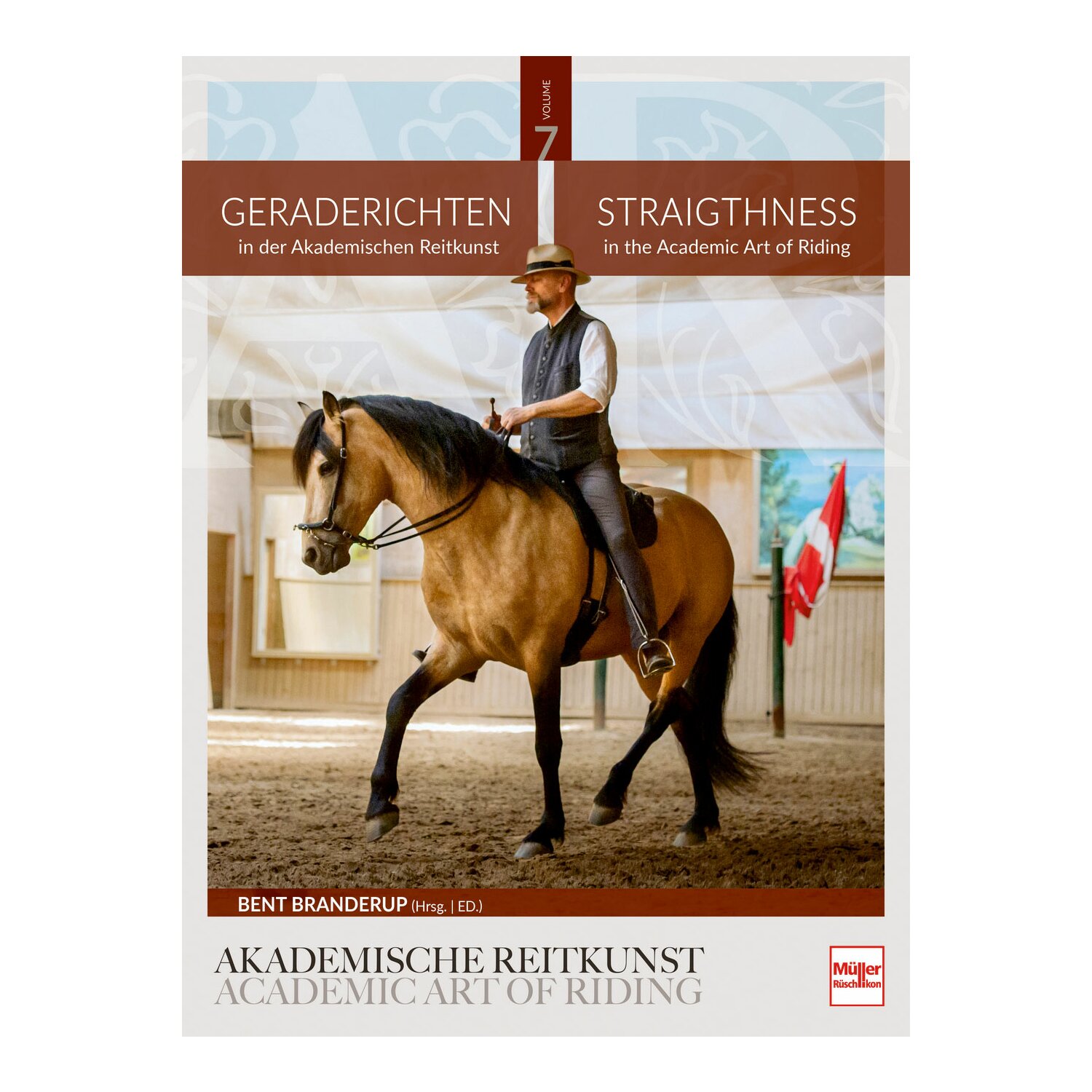 Geraderichten in der Akademischen Reitkunst – Ansicht 1