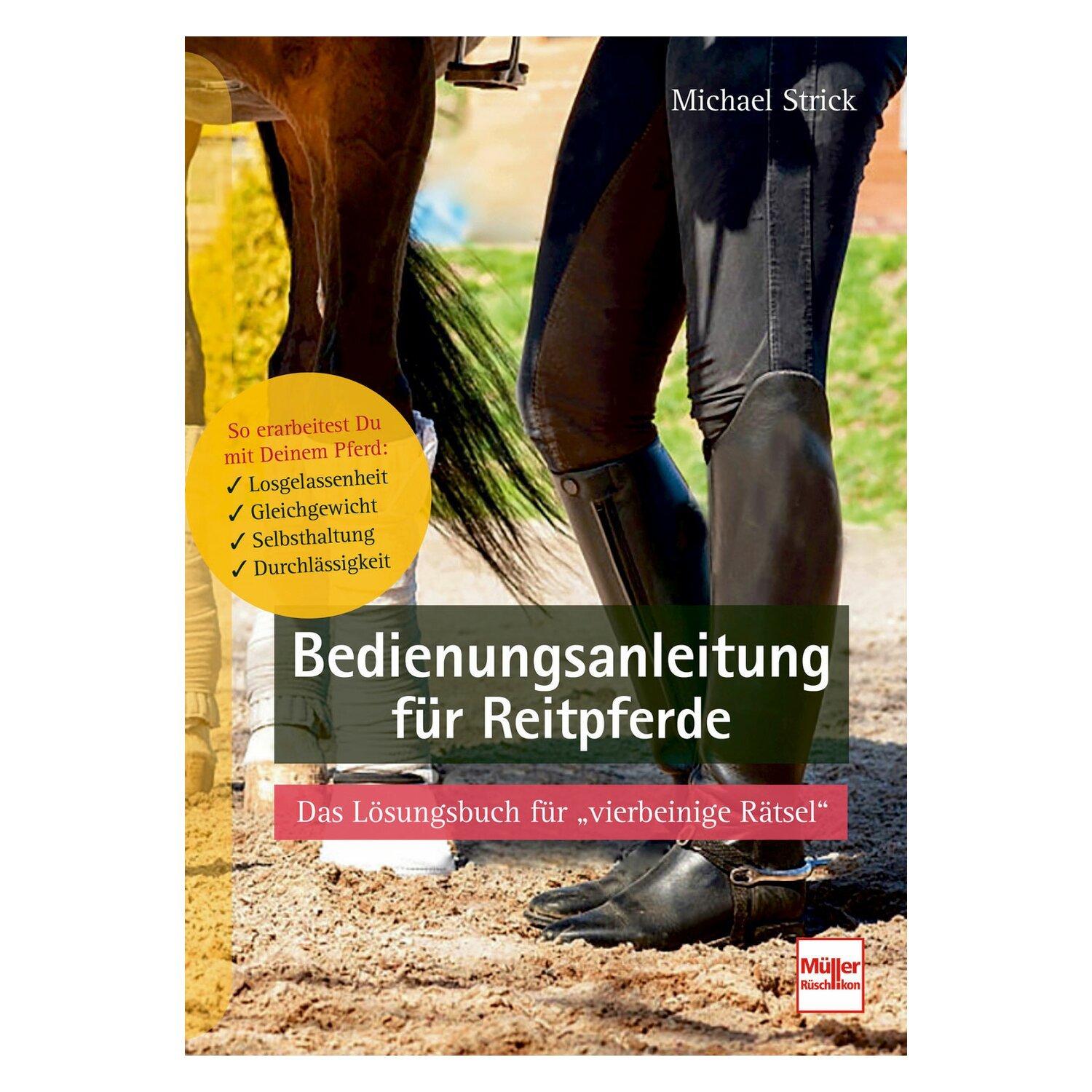 Bedienungsanleitung für Reitpferde – Ansicht 1