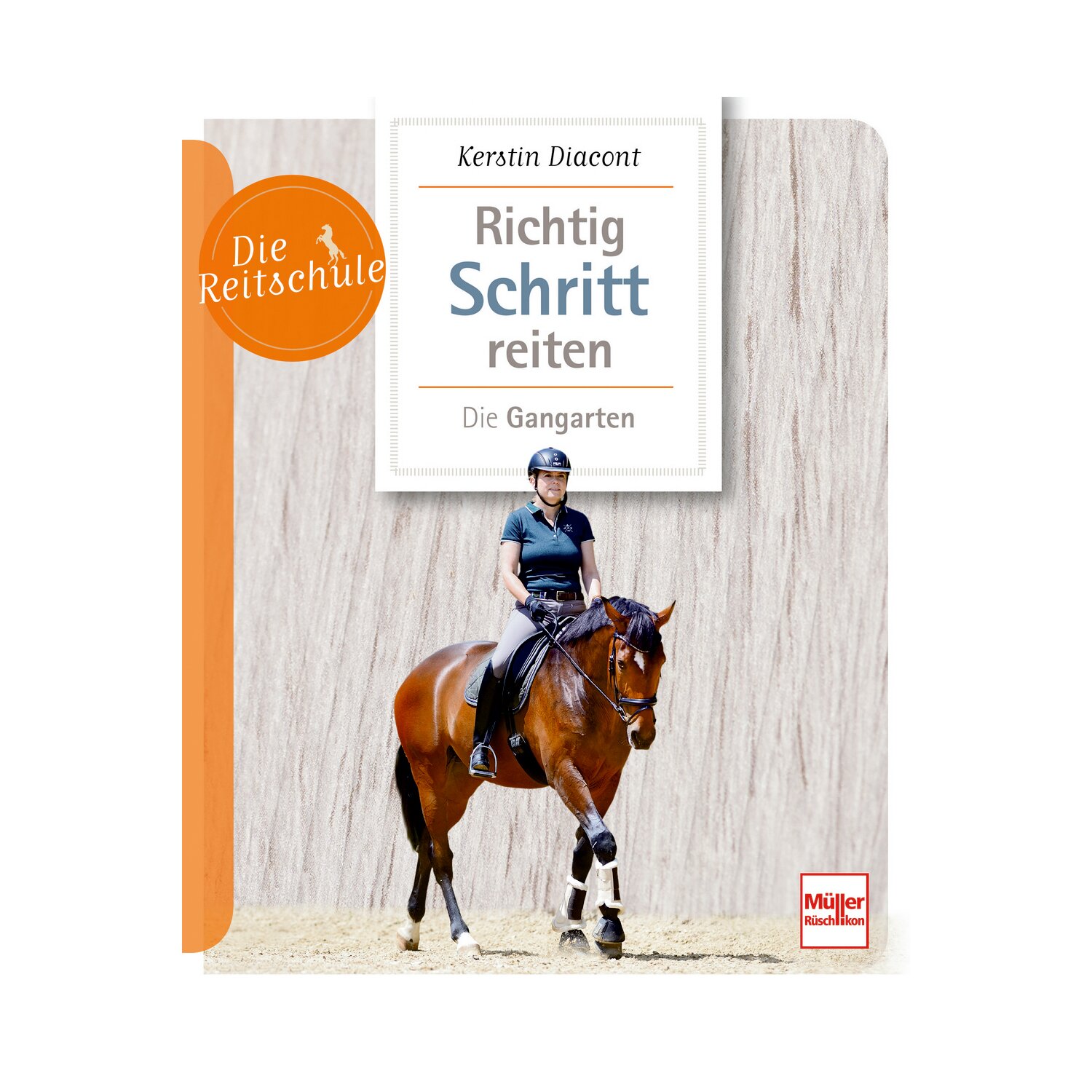 Richtig Schritt reiten &ndash; Ansicht 1