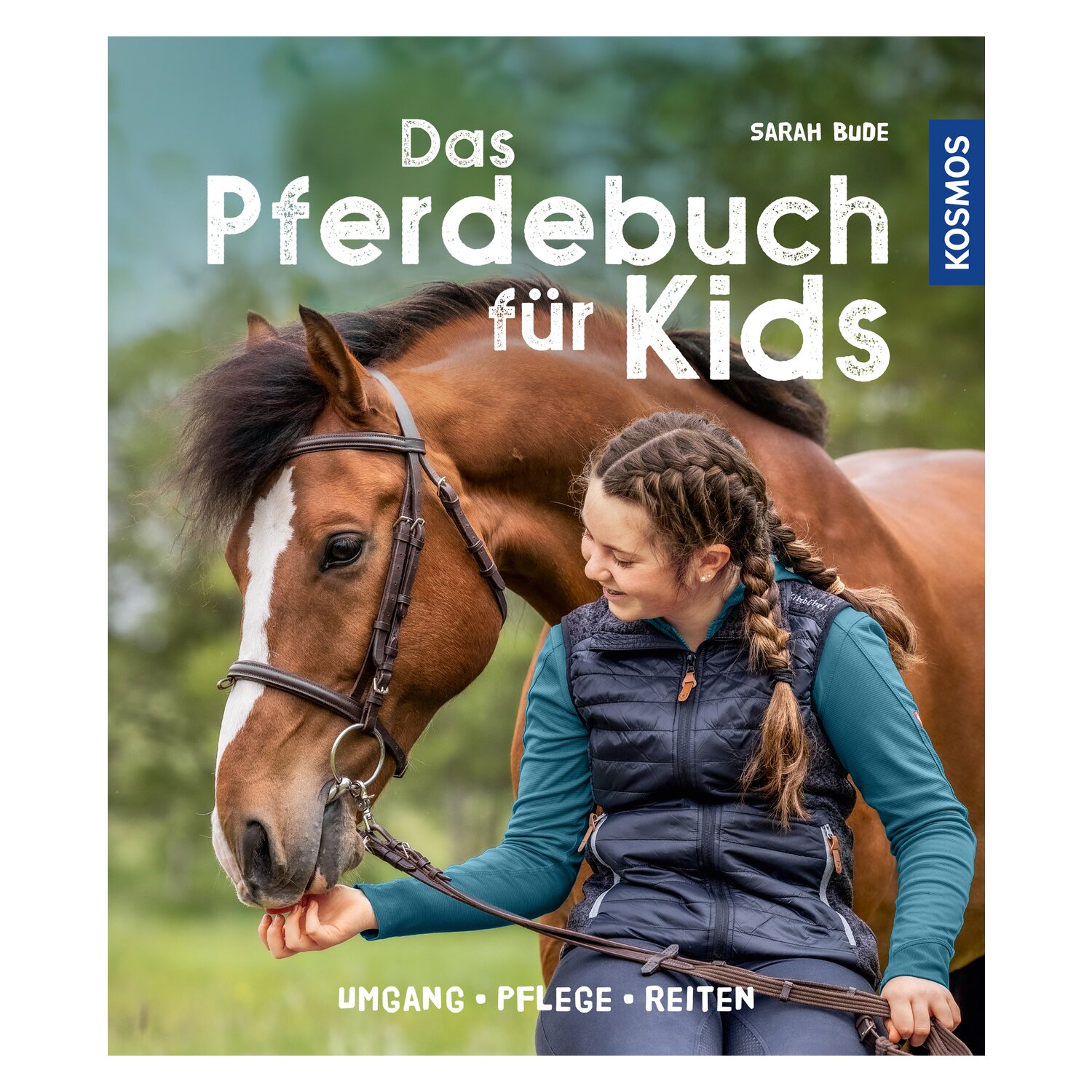 Das Pferdebuch für Kids Umgang - Pflege - Reiten – Ansicht 1