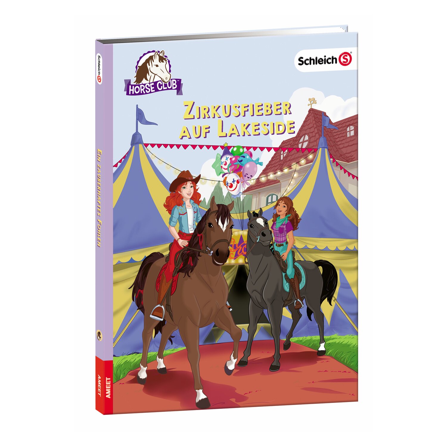 Schleich HORSE CLUB Zirkusfieber auf Lakeside – Ansicht 1