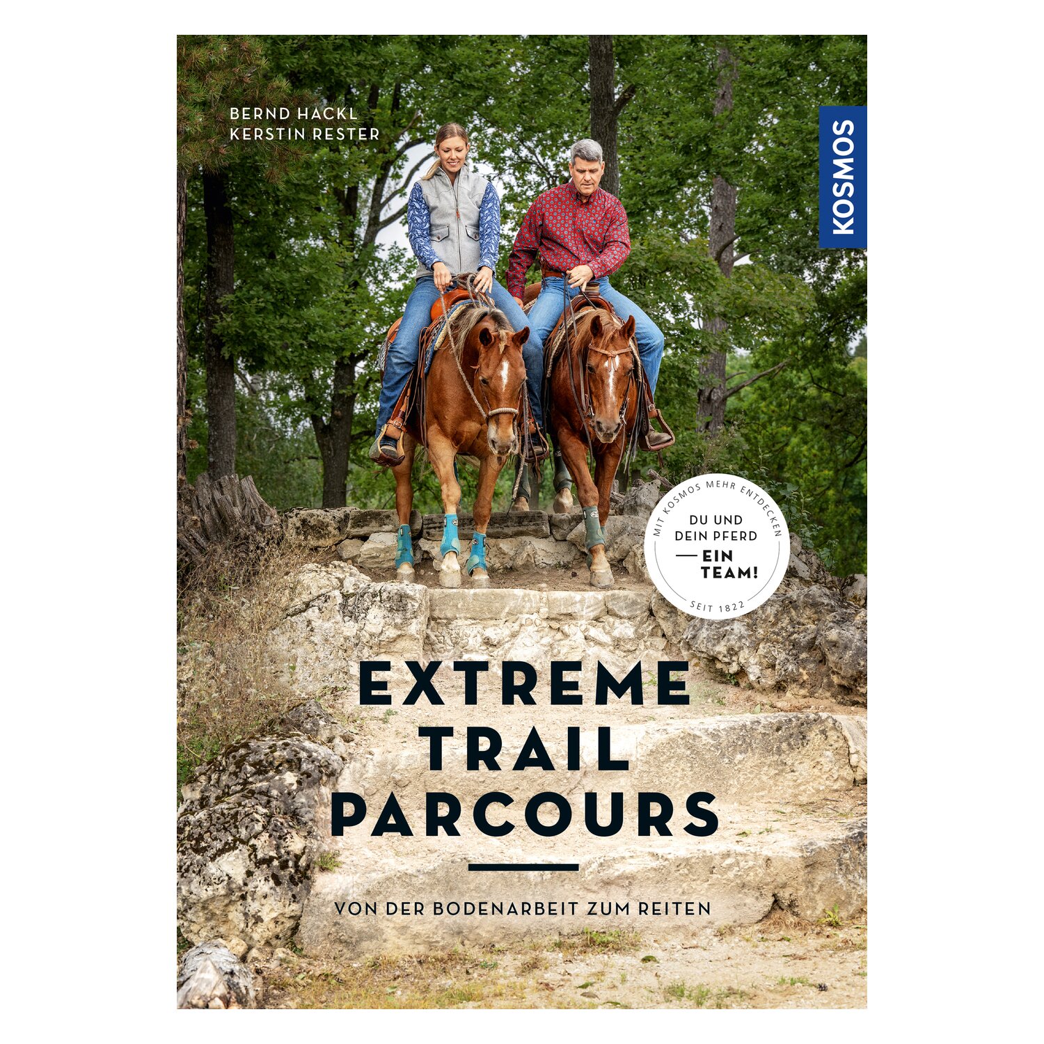 Extreme Trail Parcours – Ansicht 1