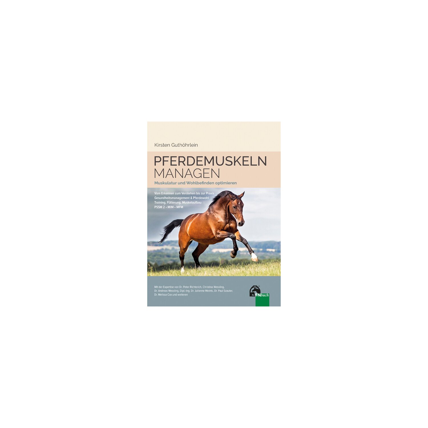 Pferdemuskeln managen, FNverlag – Ansicht 1