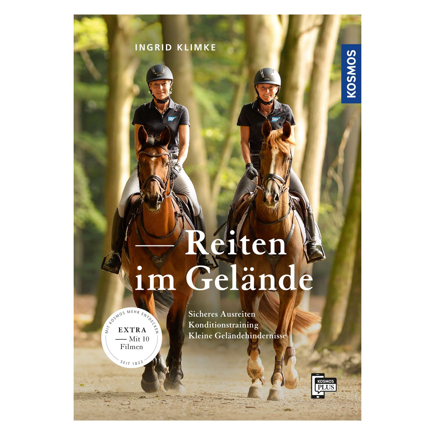 Reiten im Gelände - Sicheres Ausreiten, Konditionstraining, kleine Geländehindernisse – Ansicht 1