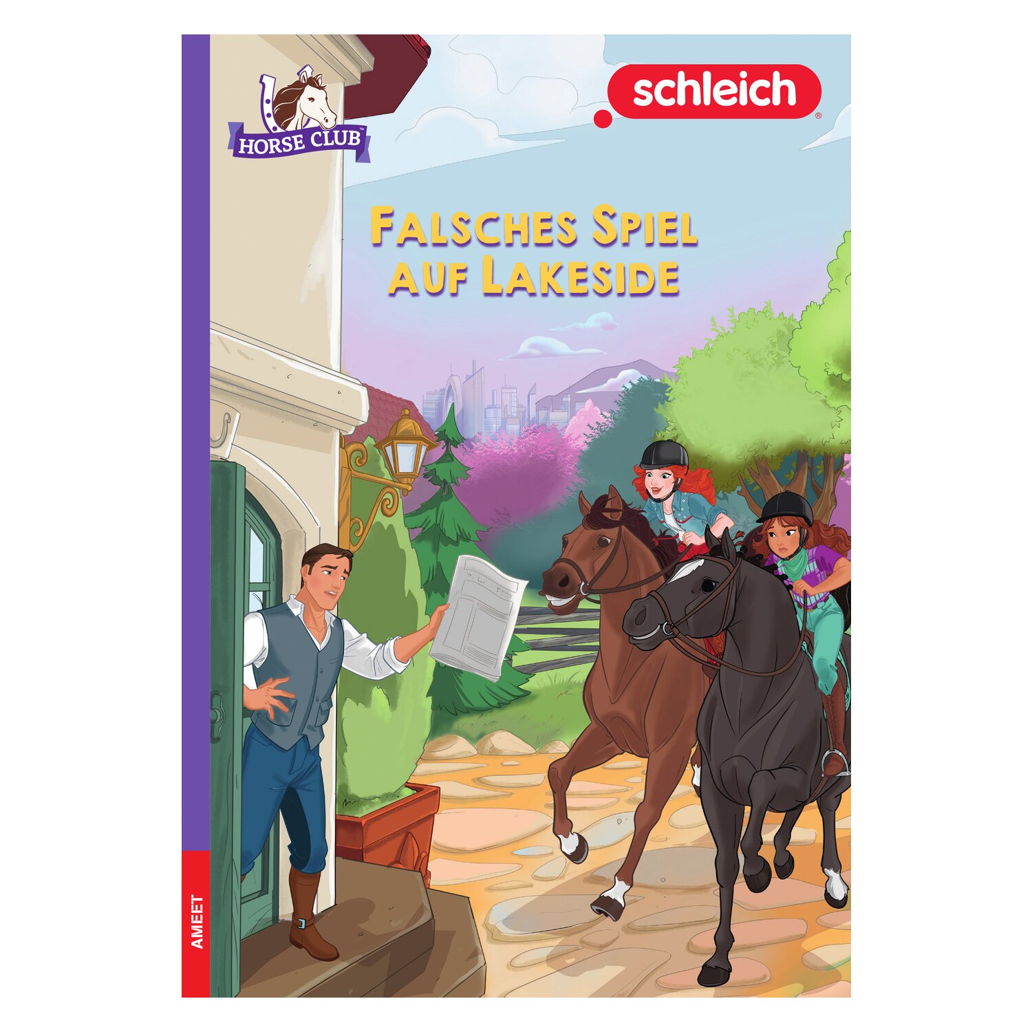 Schleich HORSE CLUB Falsches Spiel auf Lakeside – Ansicht 1