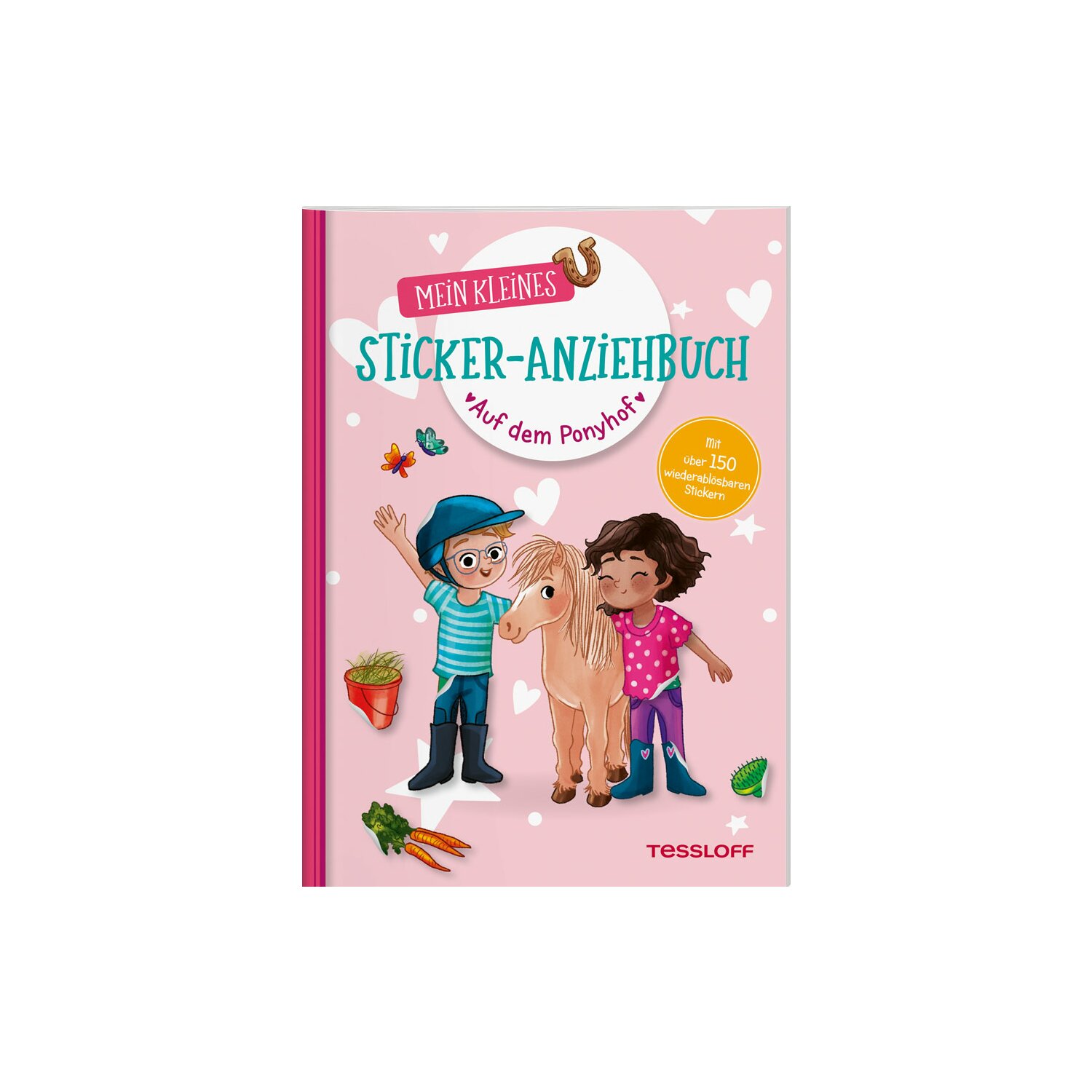 Mein kleines Sticker-Anziehbuch. Auf dem Ponyhof, TESSLOFF – Ansicht 1