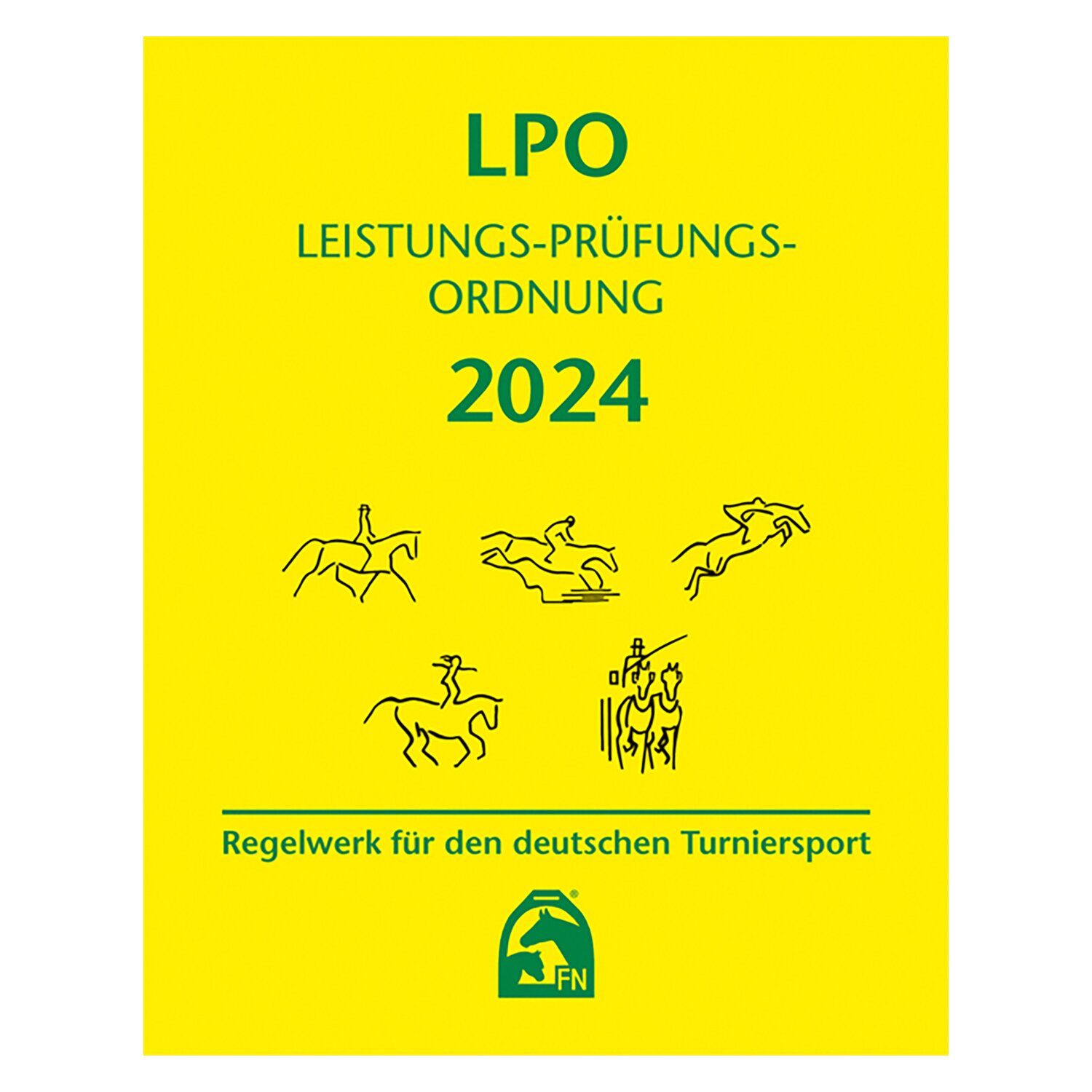 Leistungs-Prüfungs-Ordnung 2024 (LPO) - Inhalt mit Ordner, FNverlag – Ansicht 1