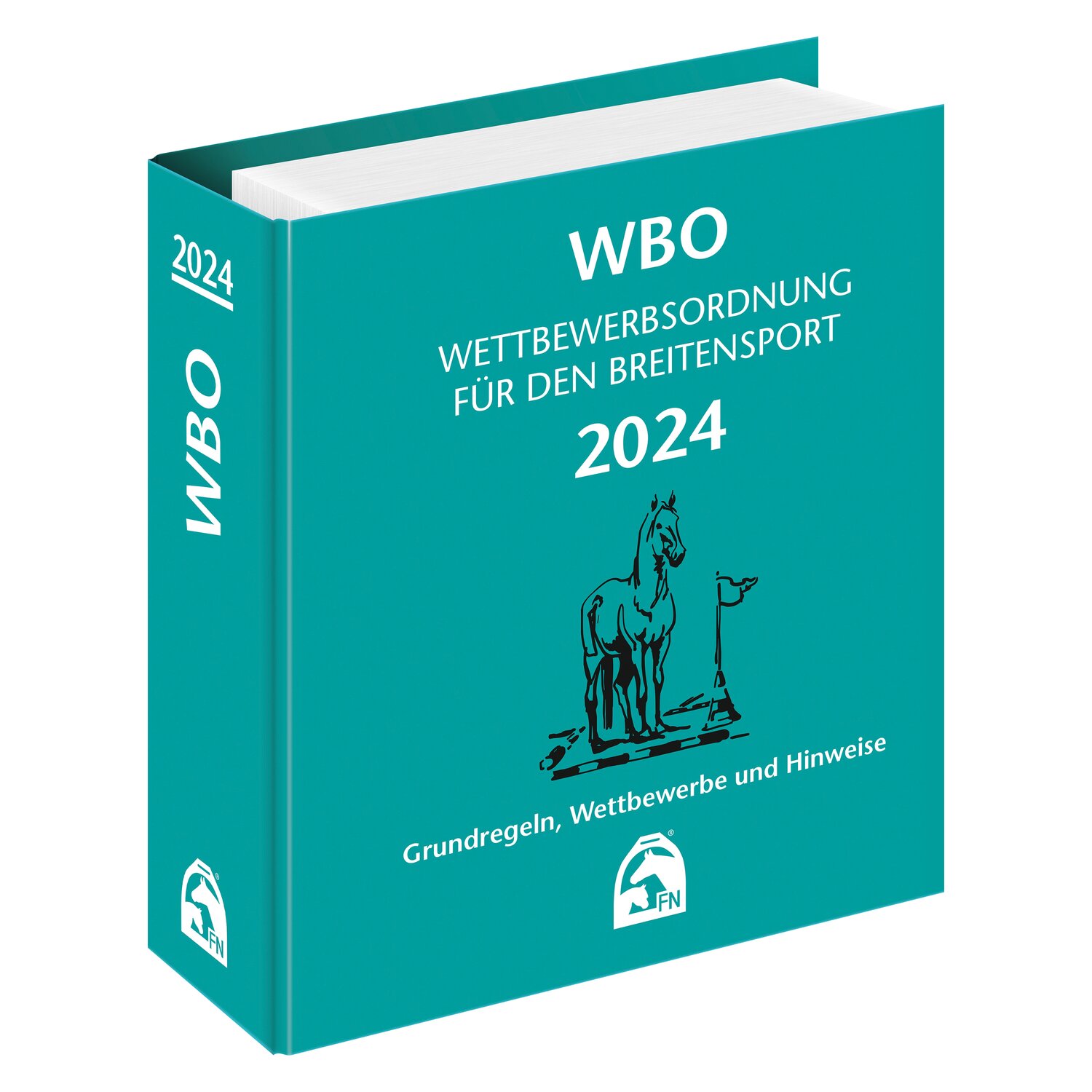 FNverlag Wettbewerbsordnung für den Breitensport 2024 &ndash; Ansicht 1