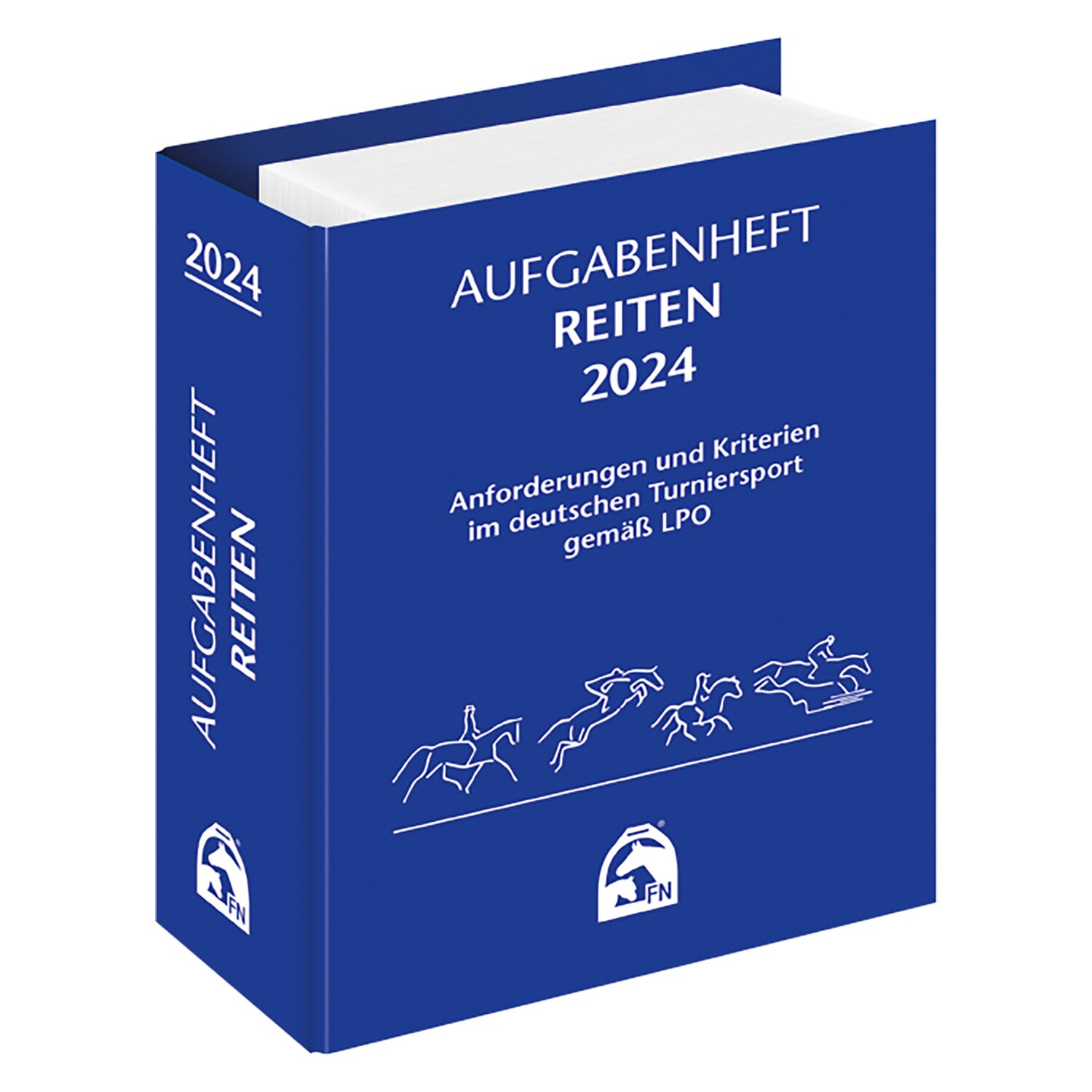 Aufgabenheft Reiten 2024, FNverlag – Ansicht 1