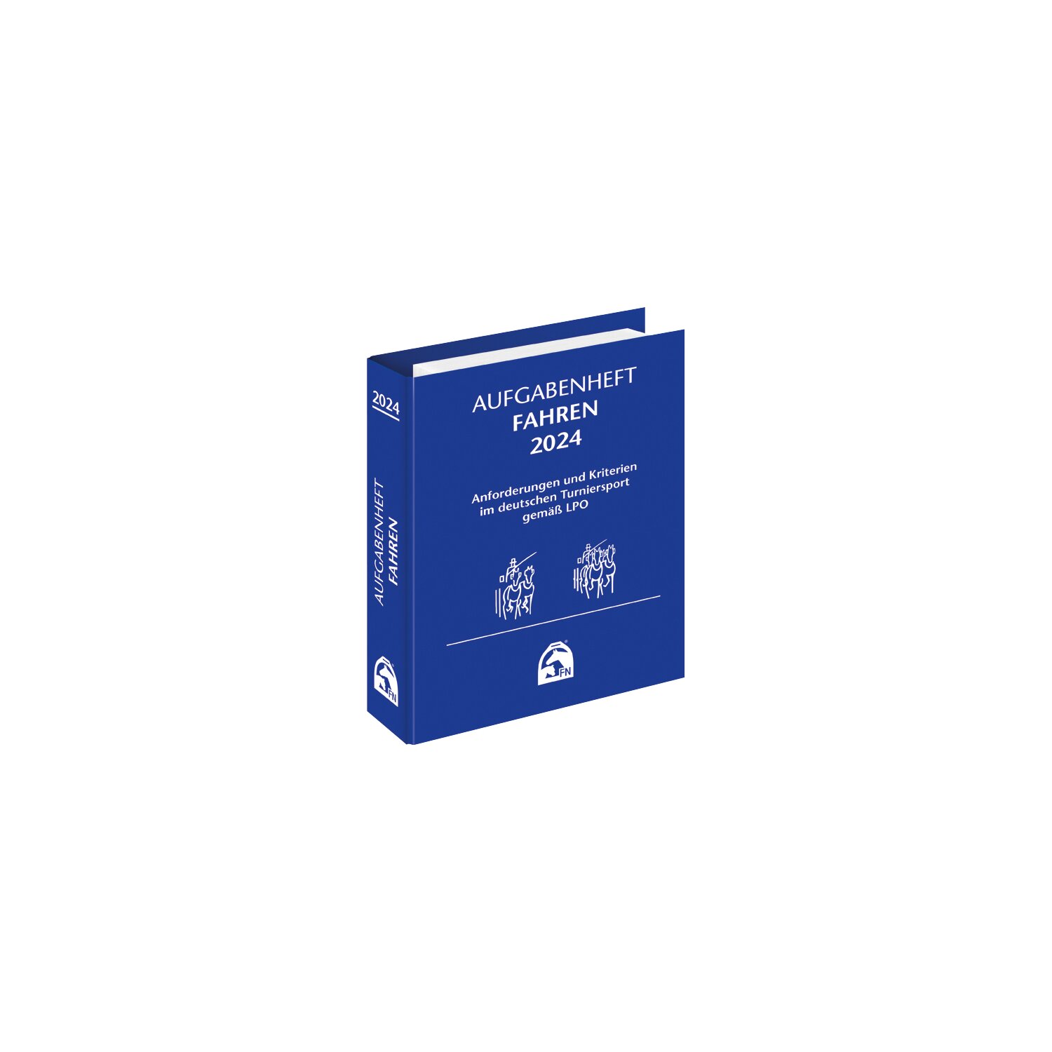 Aufgabenheft - Fahren 2024, FNverlag – Ansicht 1