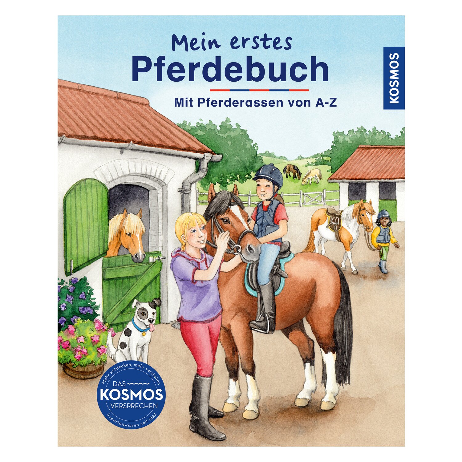 Mein erstes Pferdebuch - Mit Pferderassen von A-Z – Ansicht 1
