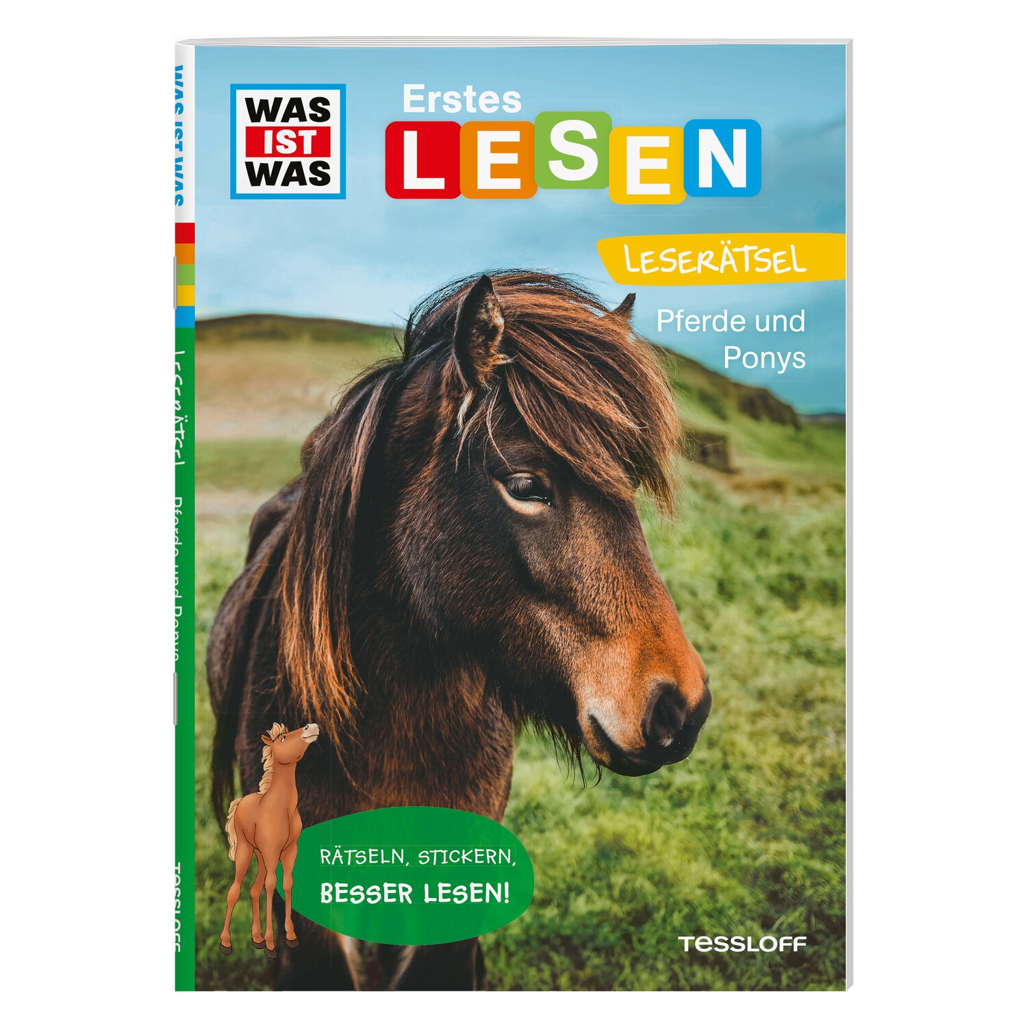 WAS IST WAS Erstes Lesen - Leserätsel Pferde und Ponys – Ansicht 1