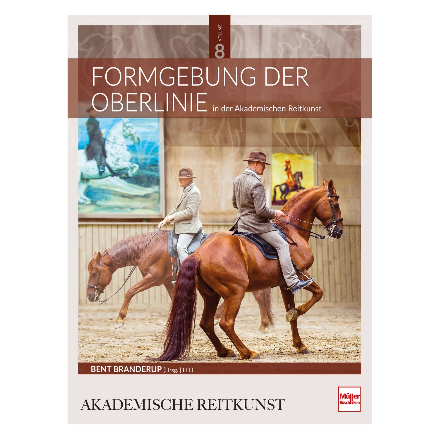Formgebung der Oberlinie in der akademischen Reitkunst – Ansicht 1