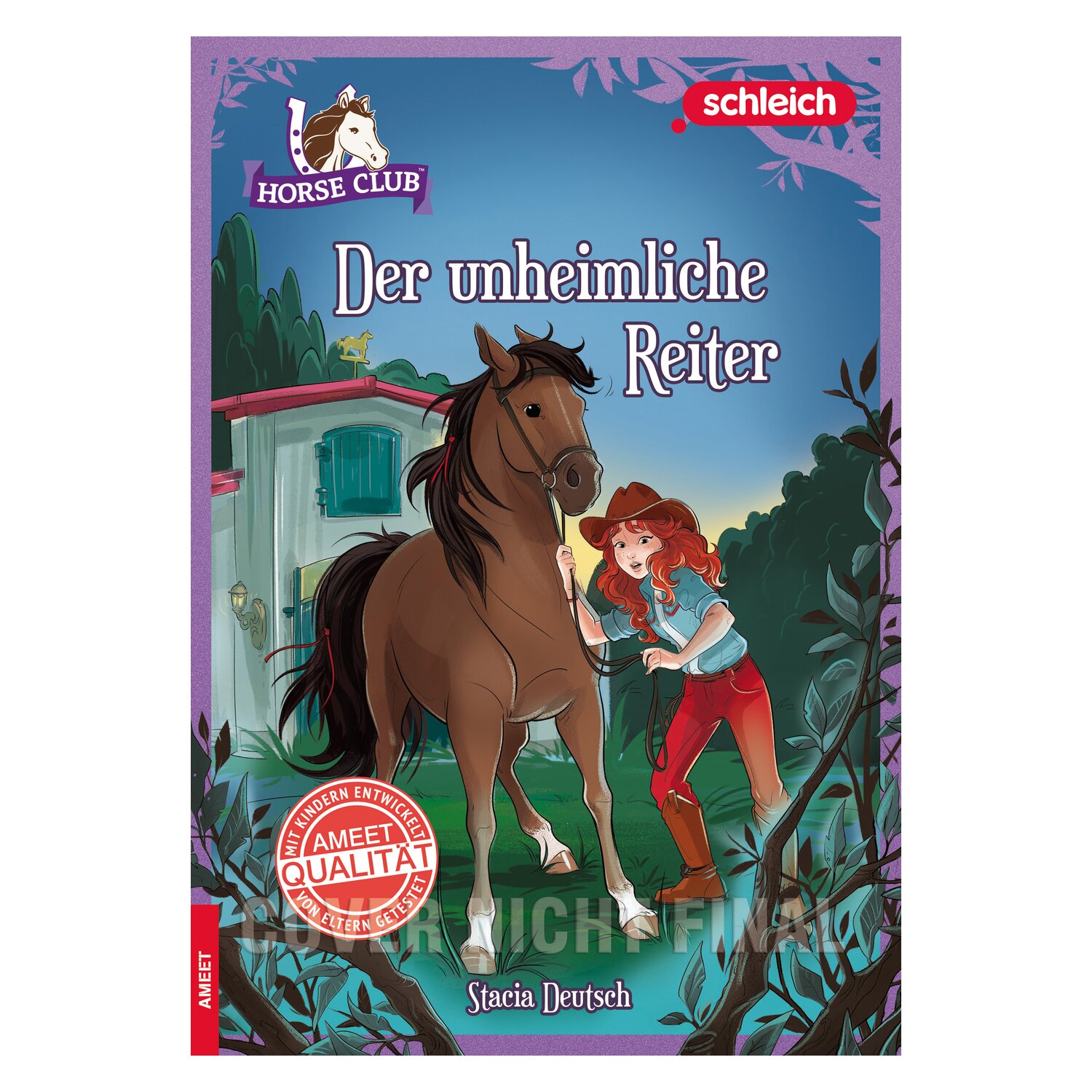 Schleich HORSE CLUB Der unheimliche Reiter – Ansicht 1