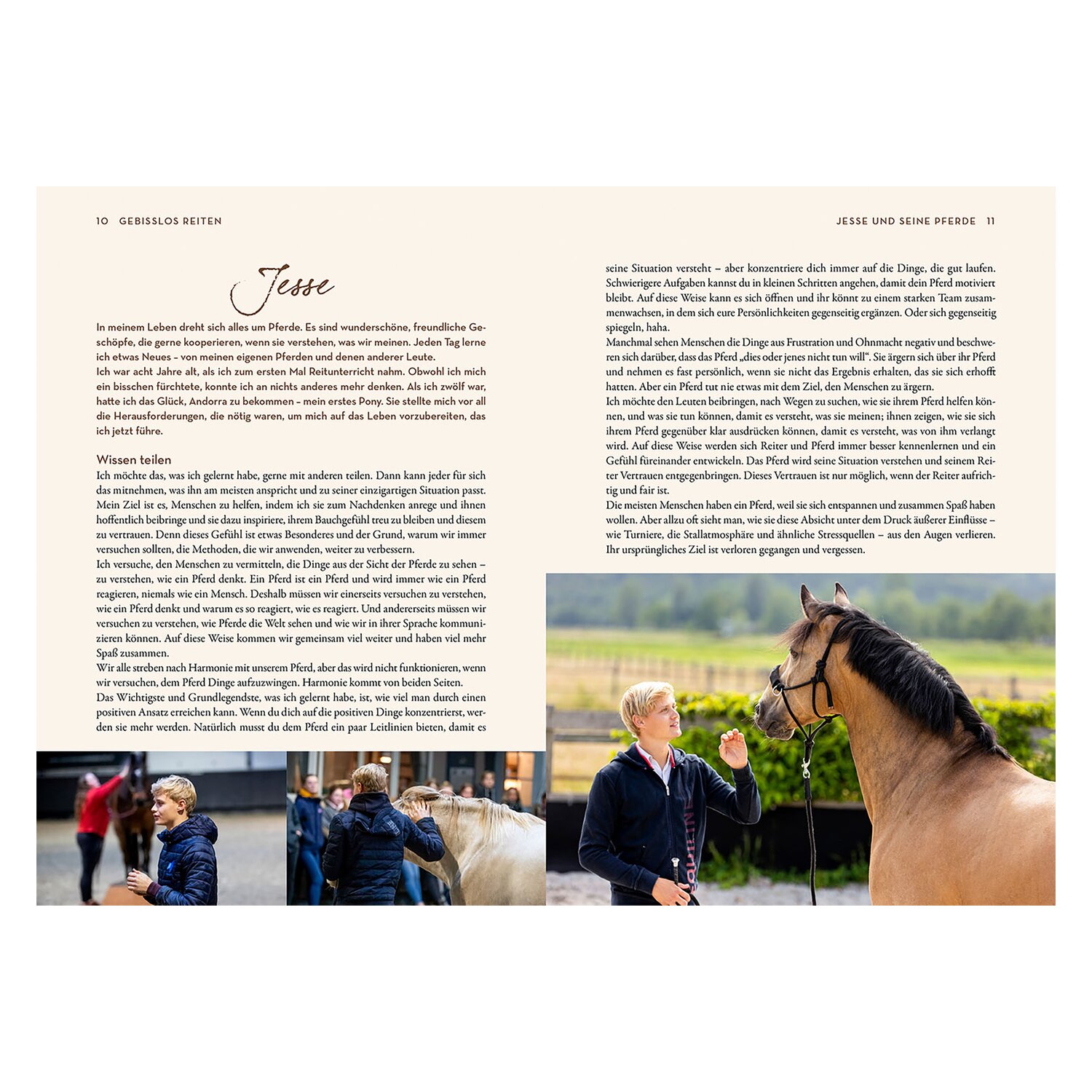 KOSMOS Gebisslos Reiten – Ansicht 3