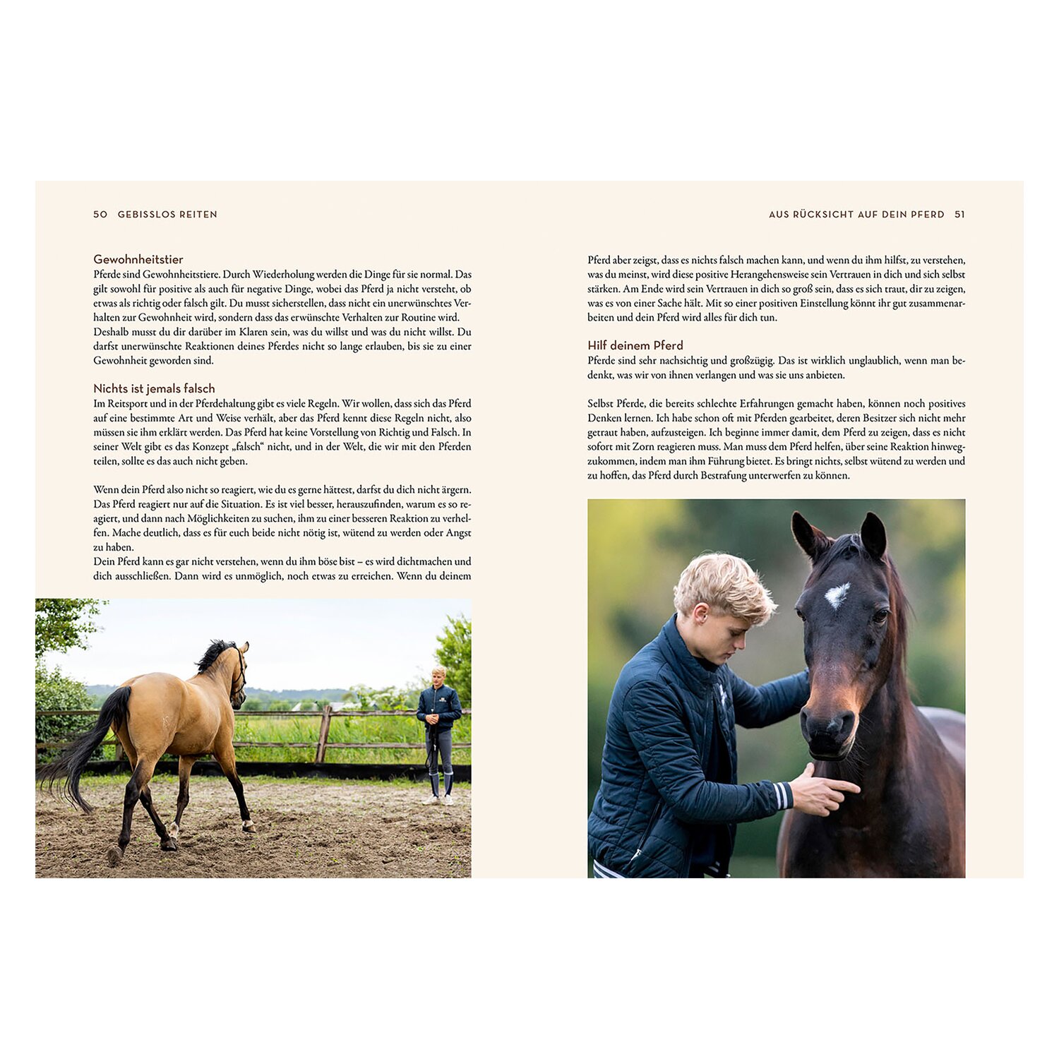 KOSMOS Gebisslos Reiten – Ansicht 4