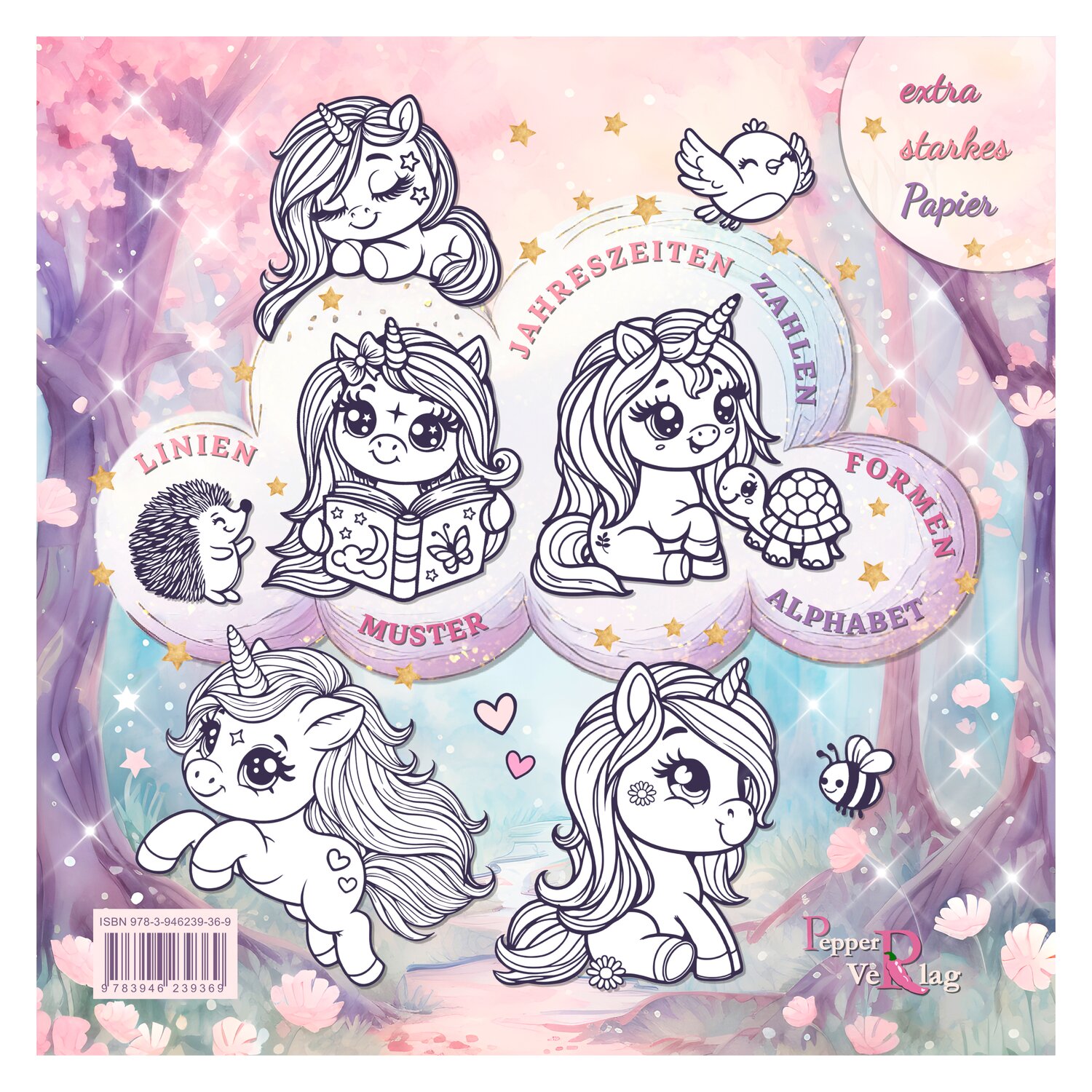 Einhörner - Mein liebster ABC Malspaß – Ansicht 2