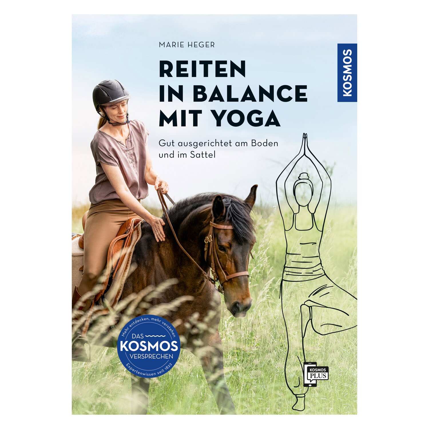 Reiten in Balance mit Yoga - Gut ausgerichtet am Boden und im Sattel – Ansicht 1