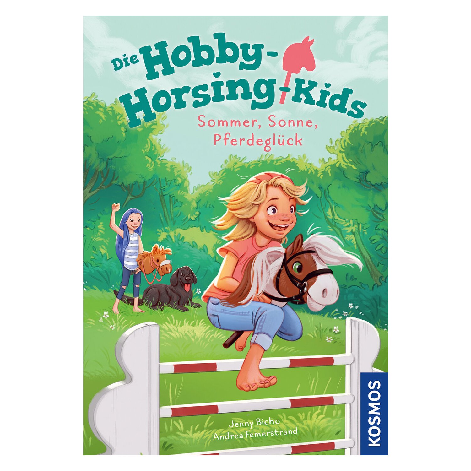 Die Hobby-Horsing-Kids, 2 – Ansicht 1