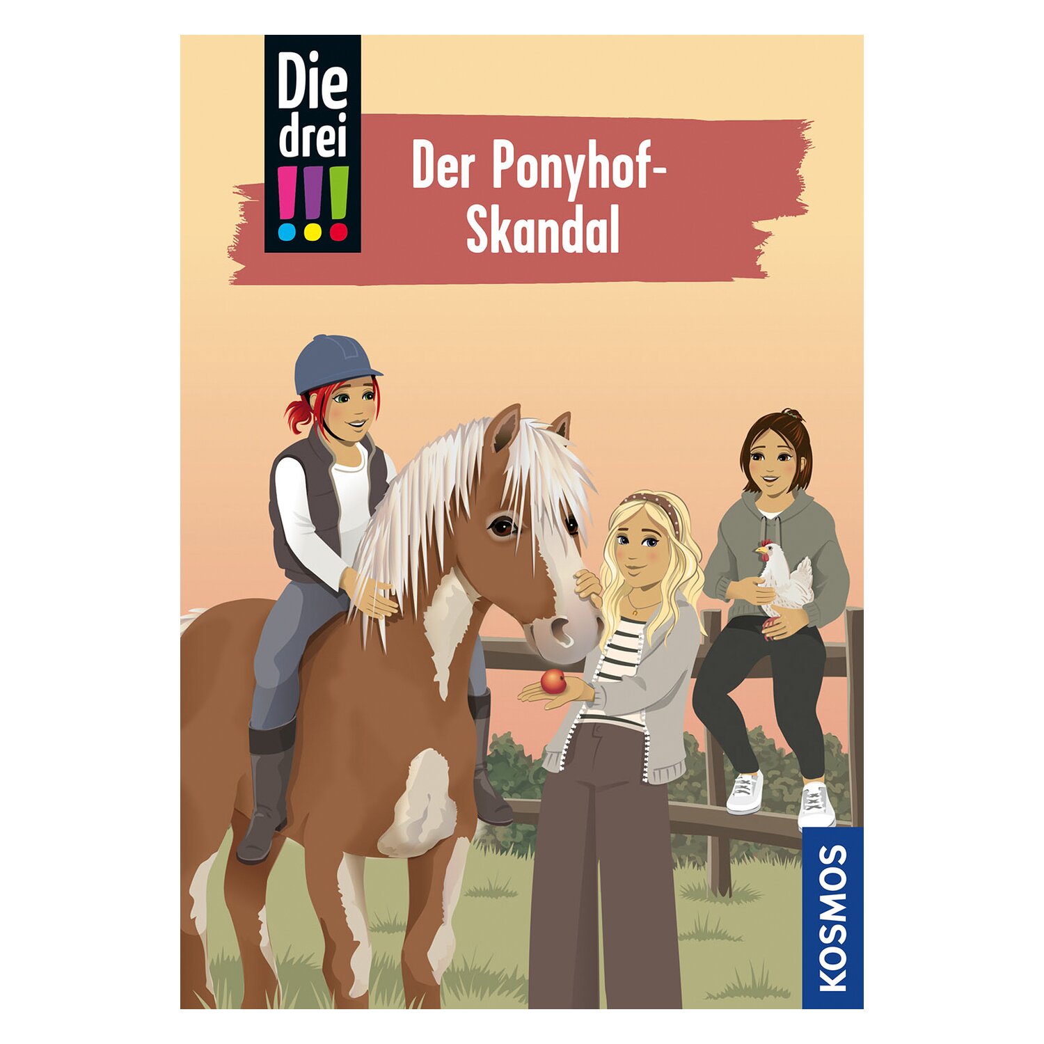 Die drei !!! Der Ponyhof-Skandal - Band 111 – Ansicht 1