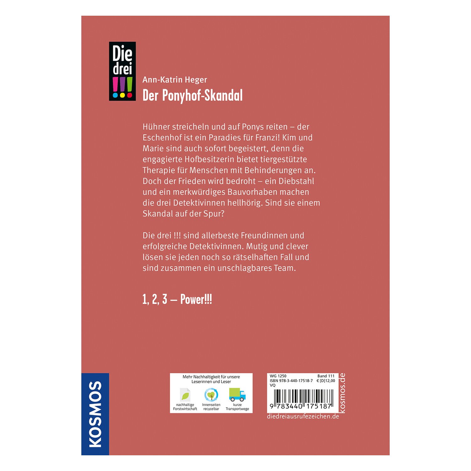 Die drei !!! Der Ponyhof-Skandal - Band 111 – Ansicht 2