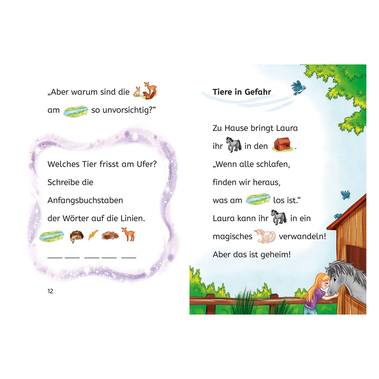 Im Wald der Wunder, Sternenschweif, Bücherhelden Vorschule – Ansicht 4