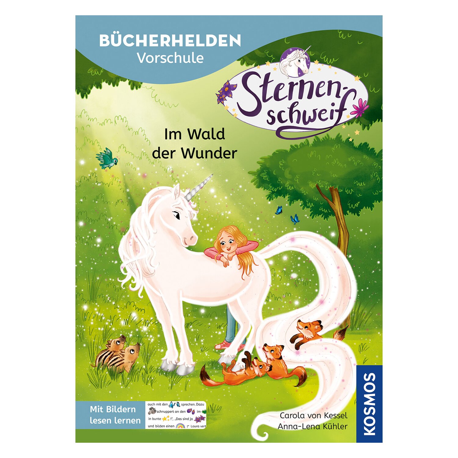 Im Wald der Wunder, Sternenschweif, Bücherhelden Vorschule – Ansicht 1