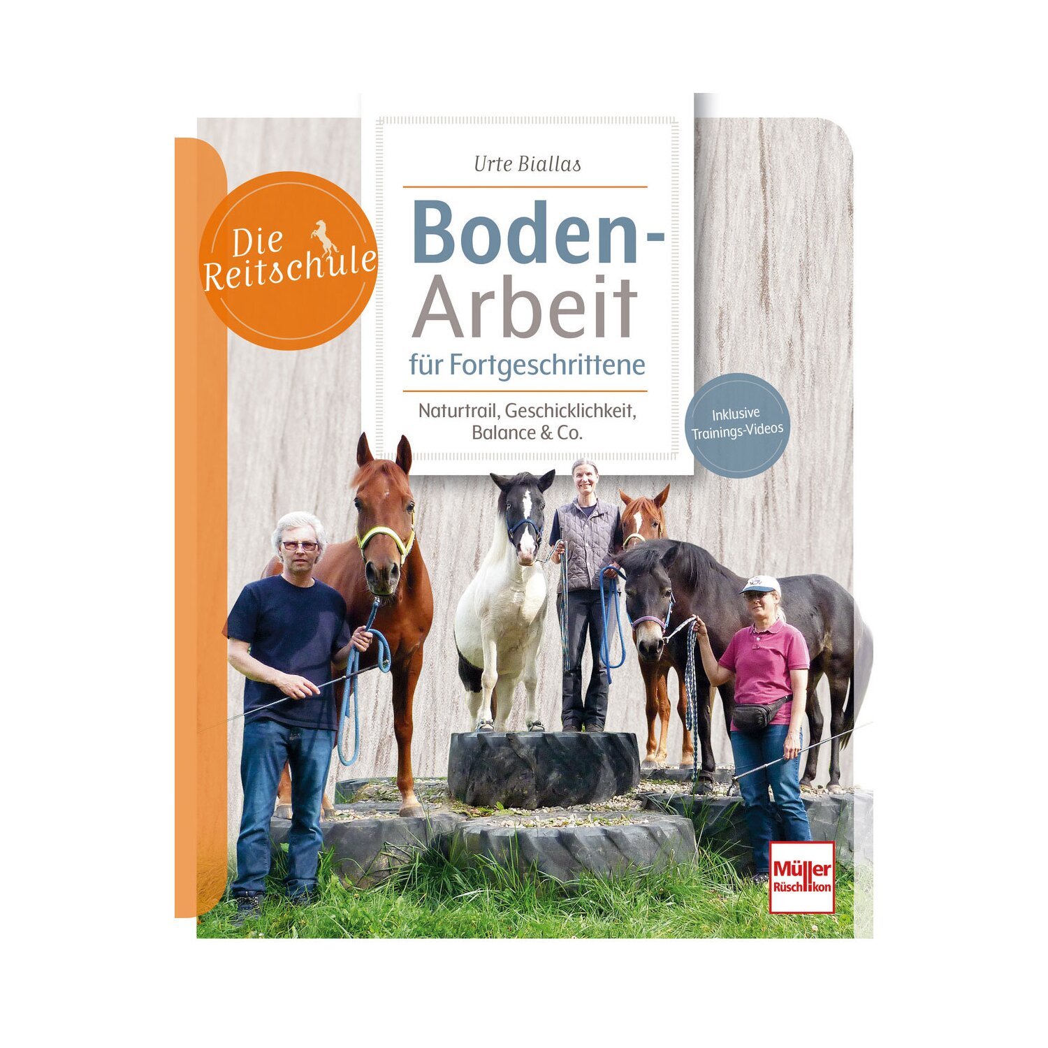 Bodenarbeit für Fortgeschrittene - Naturtrail, Geschicklichkeit, Balance & Co. – Ansicht 1