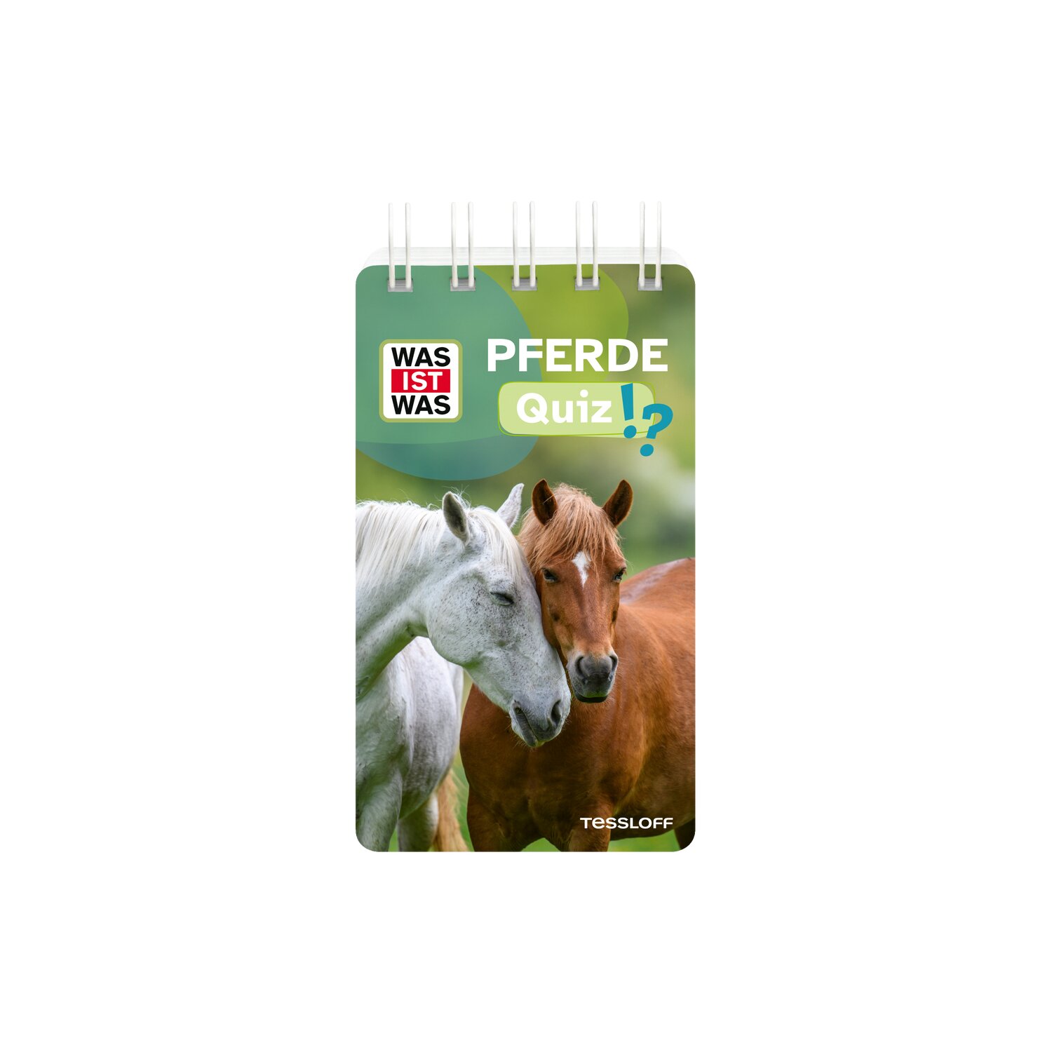 WAS IST WAS Quizblock Pferde Quiz – Ansicht 1
