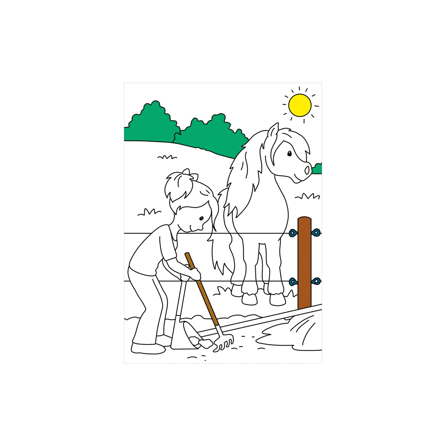 TESSLOFF Mini Zaubermalblock ToGo Ponyhof – Ansicht 3