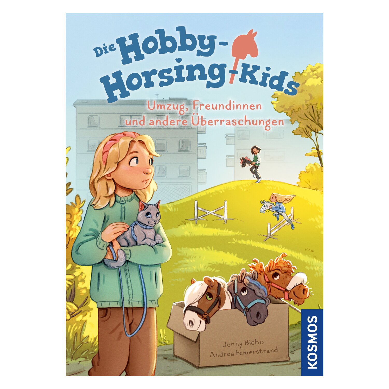 KOSMOS Die Hobby Horsing Kids 3 &ndash; Ansicht 1