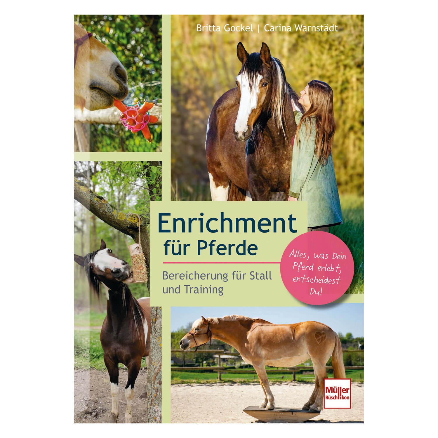 Müller Rüschlikon Enrichment für Pferde &ndash; Ansicht 1