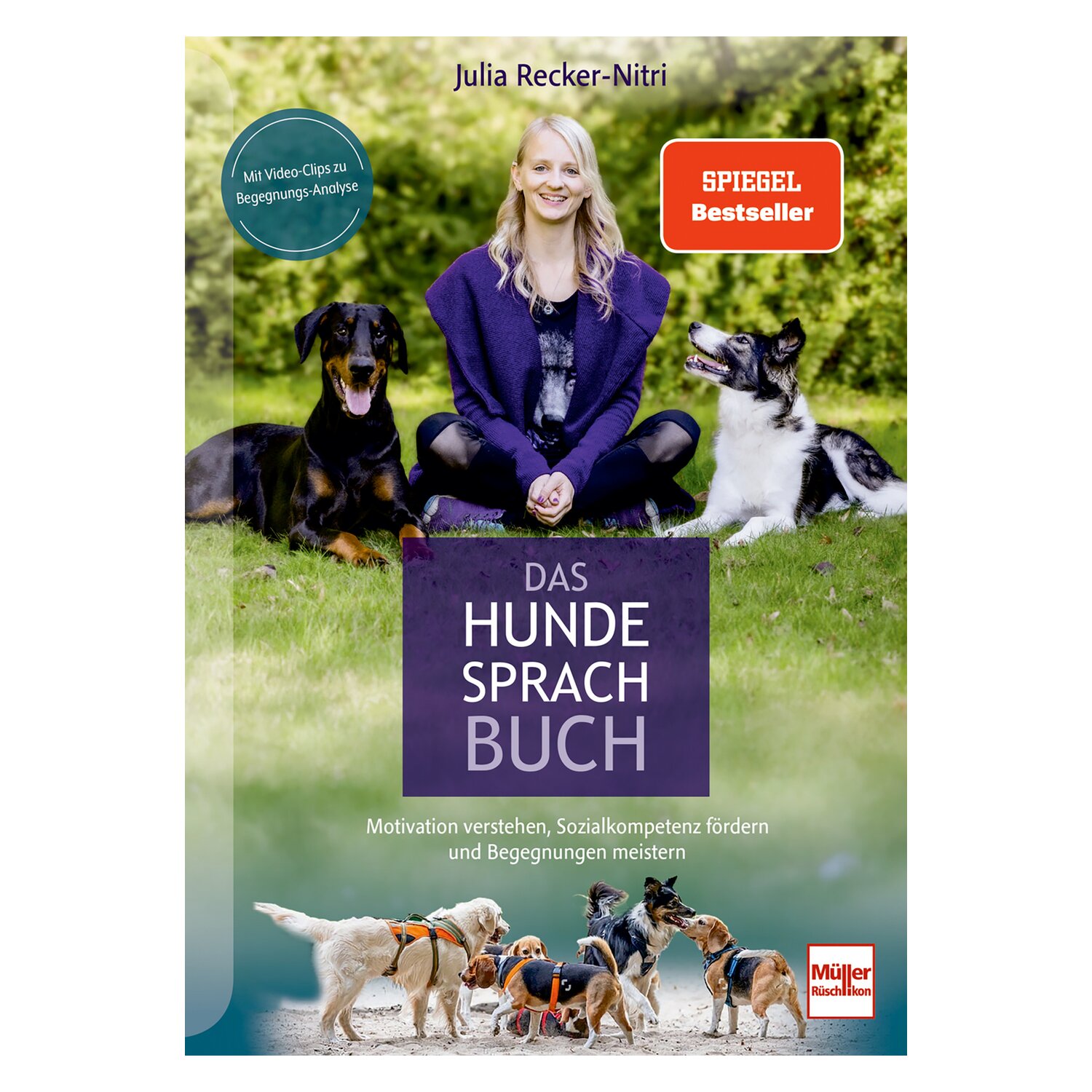 Das Hundesprachbuch &ndash; Ansicht 1