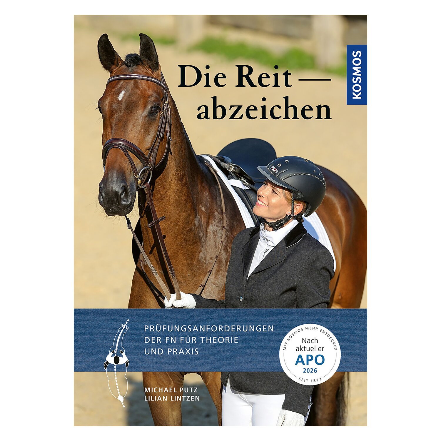KOSMOS Die Reitabzeichen &ndash; Ansicht 1