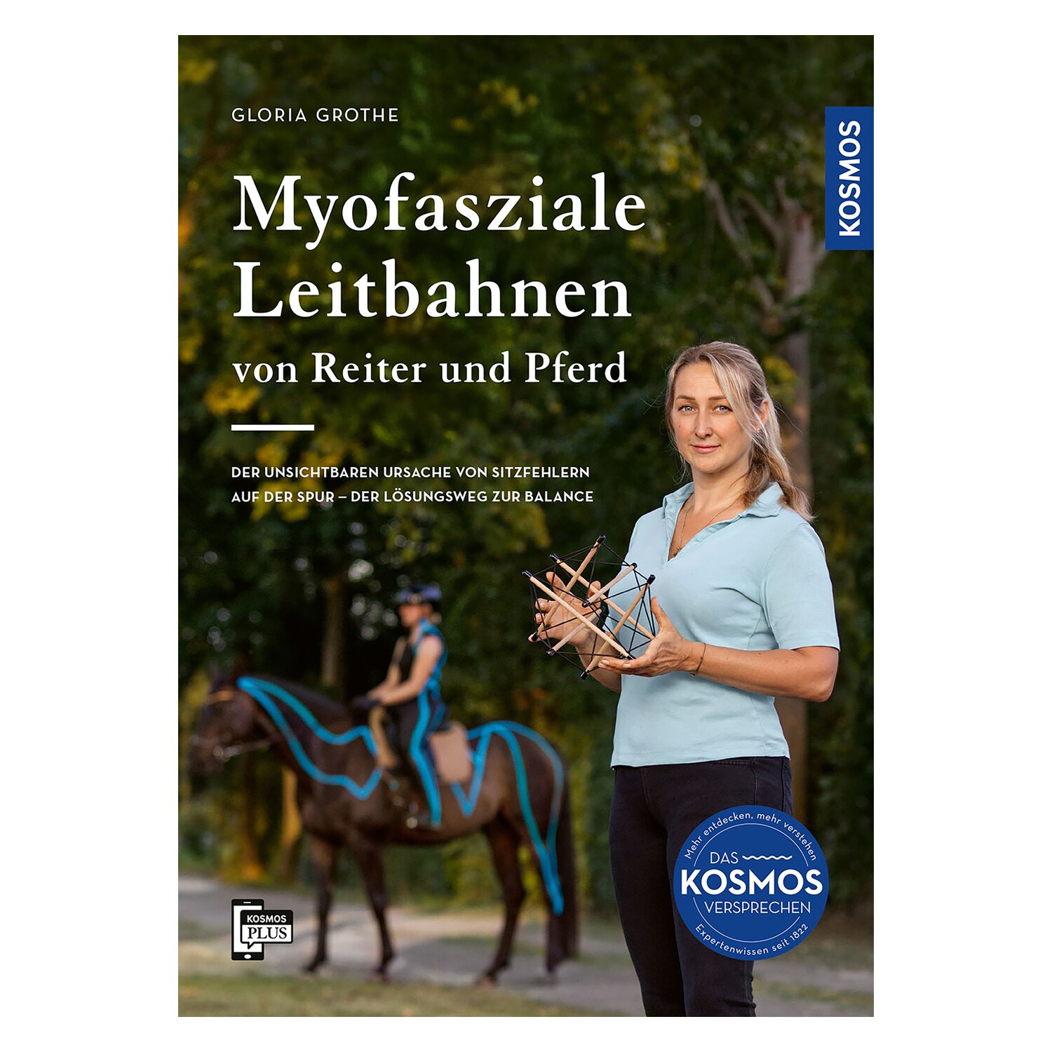 KOSMOS Myofasziale Leitbahnen von Pferd und Reiter &ndash; Ansicht 1