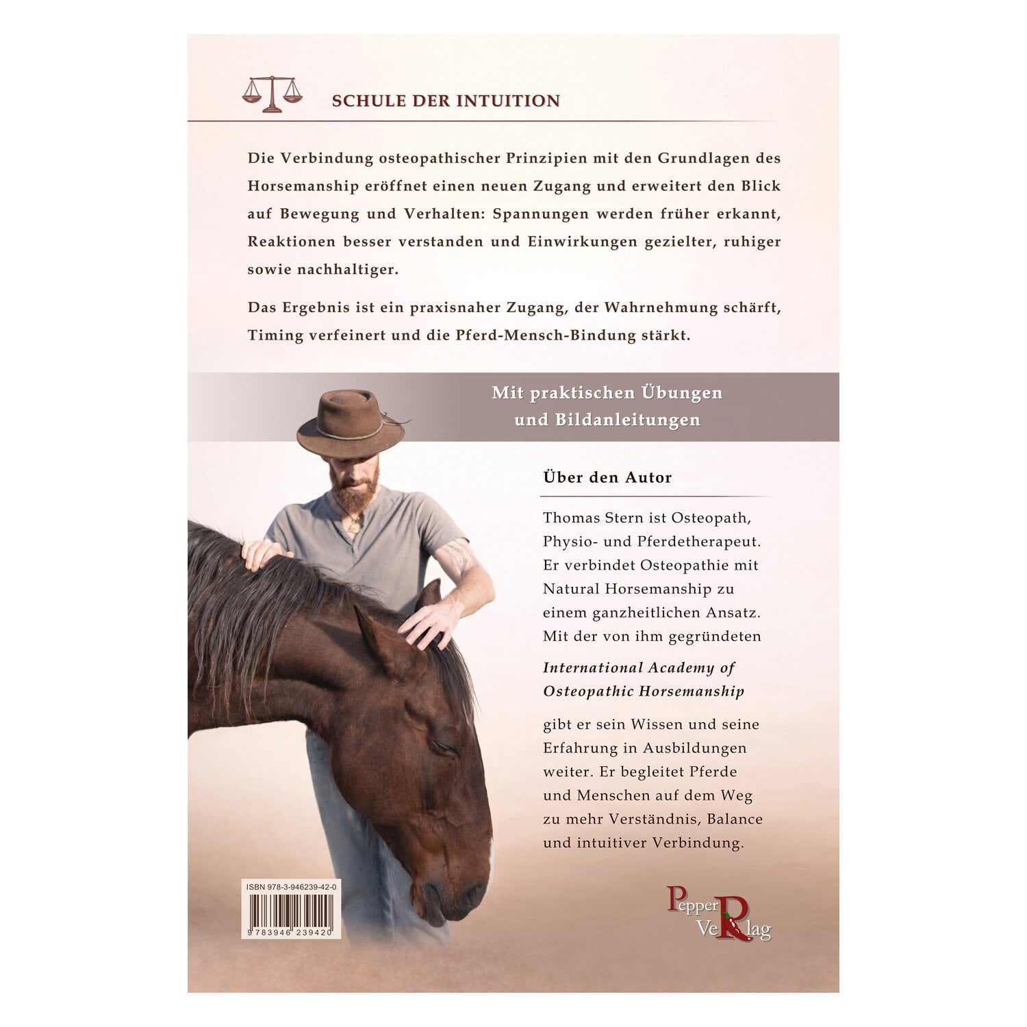Körperarbeit als Dialog, Pferdeosteophatie trifft Natural Horsemanship &ndash; Ansicht 2