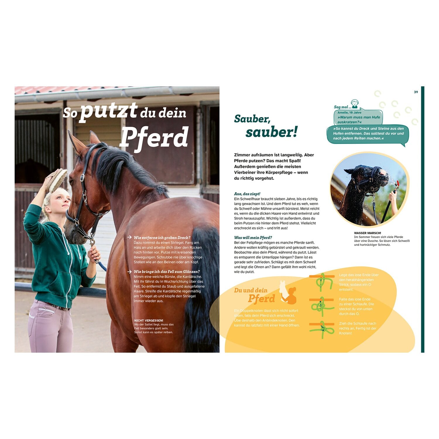 WAS IST WAS Pferde, Freunde, Freiheit, Abenteuer &ndash; Ansicht 5