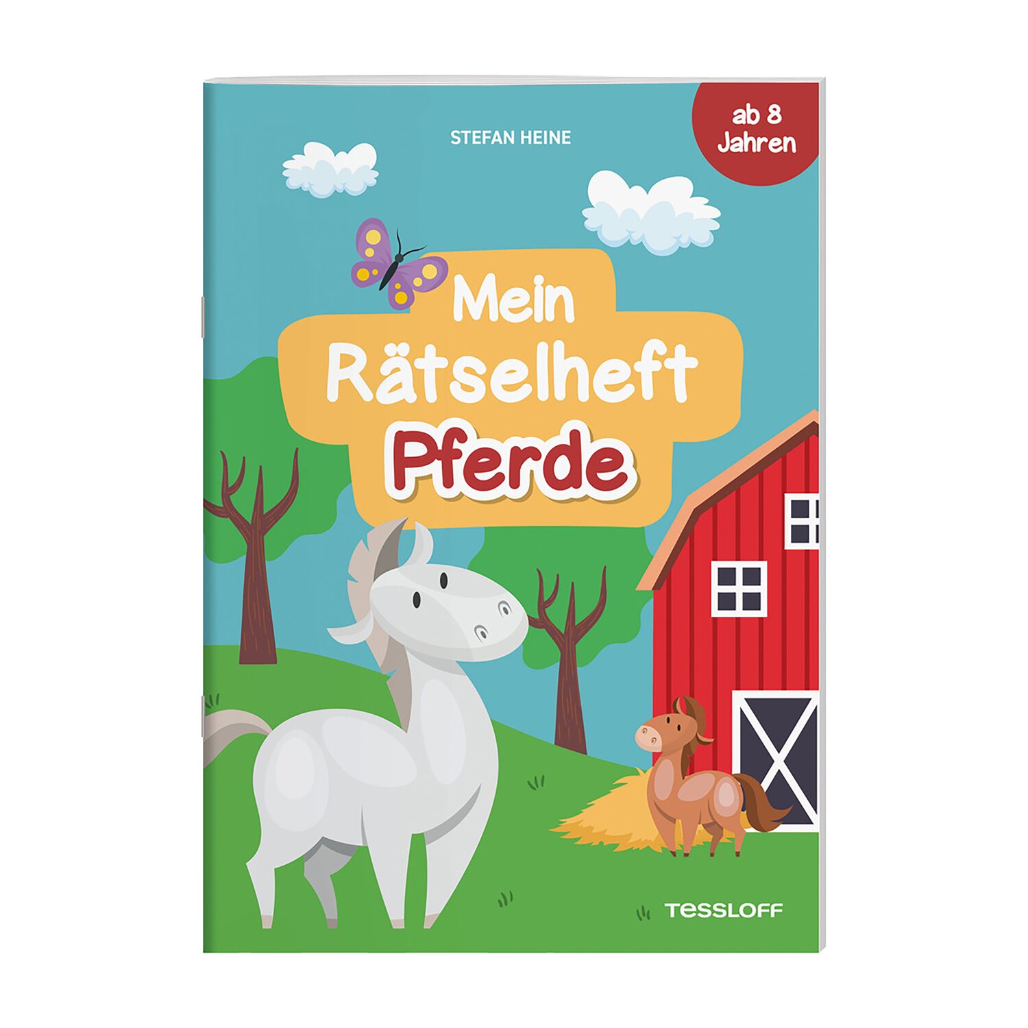 TESSLOFF Mein Rätselheft Pferde &ndash; Ansicht 1