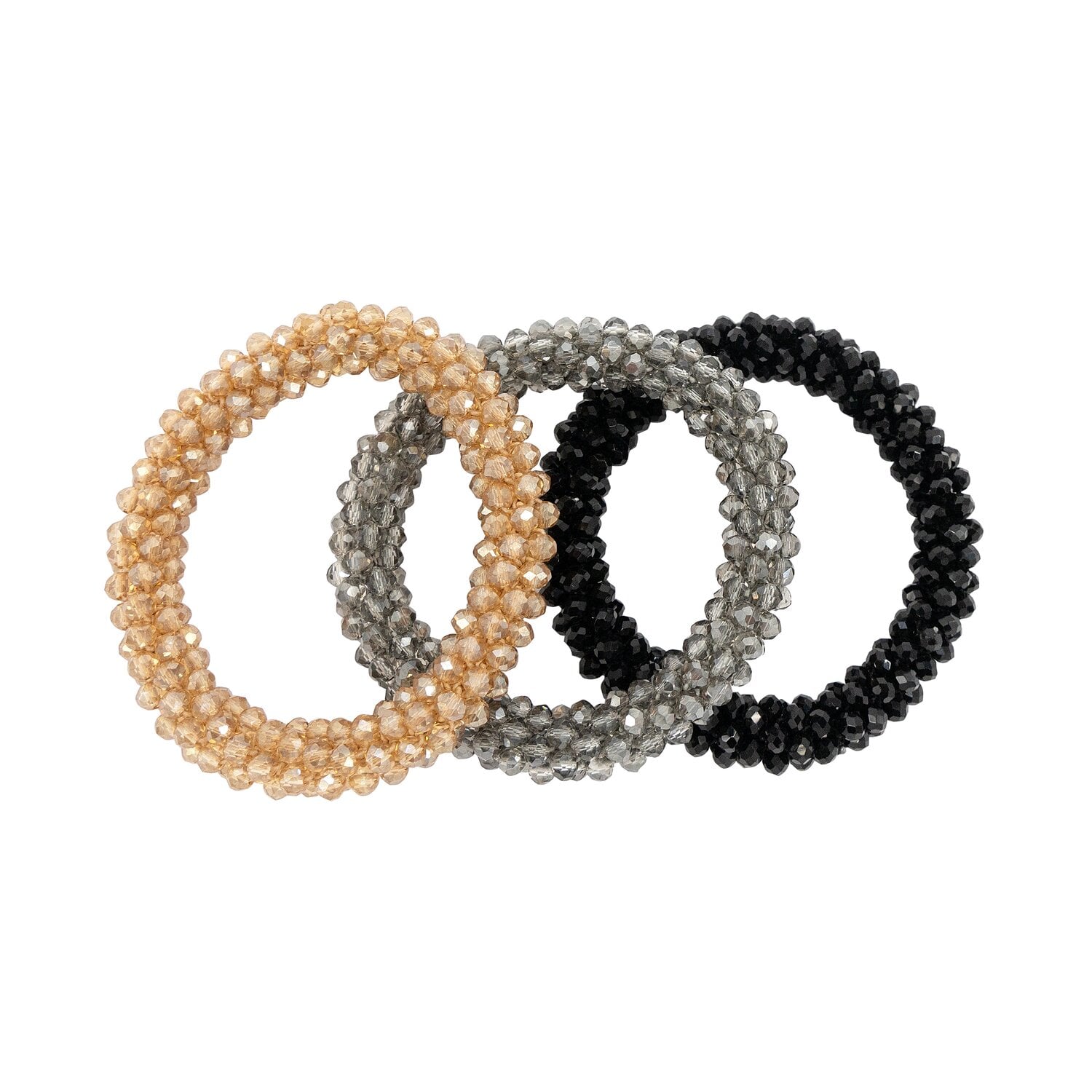 Cheval de Luxe Glitzer-Haarband Set &ndash; Ansicht 1