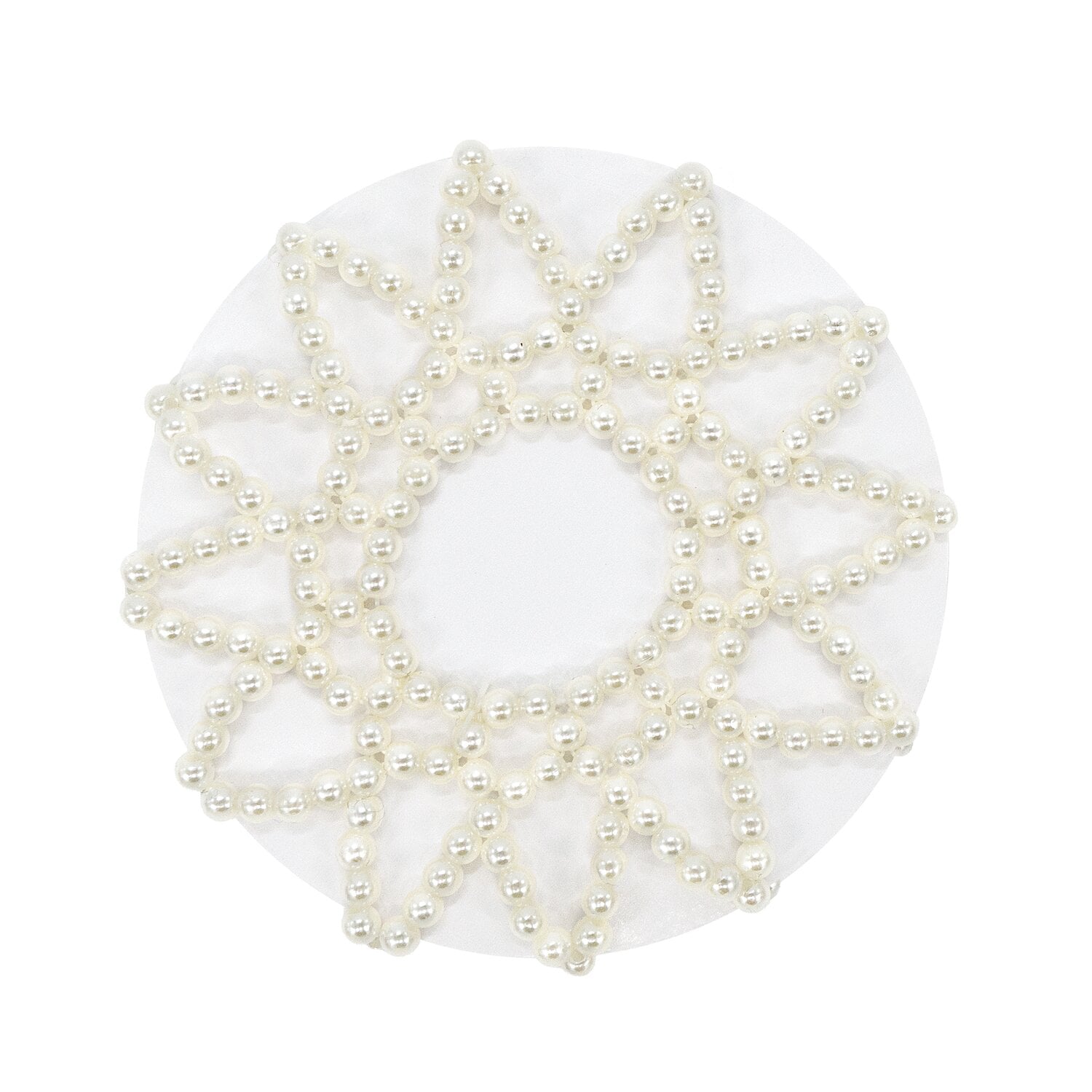 Cheval de Luxe Haarnetz mit Glitzerperlen &ndash; Ansicht 1