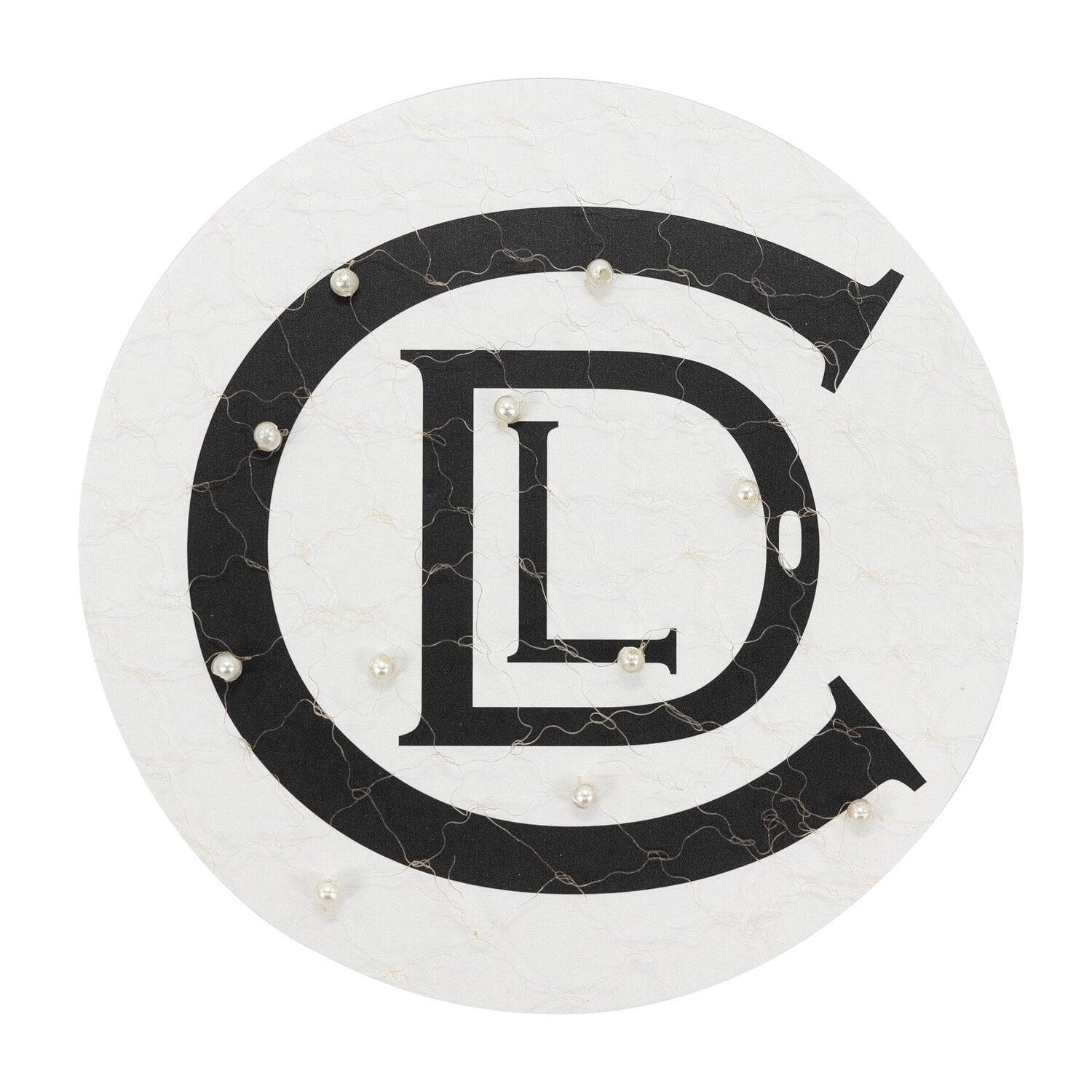 Cheval de Luxe Haarnetz mit Perlen &ndash; Ansicht 1