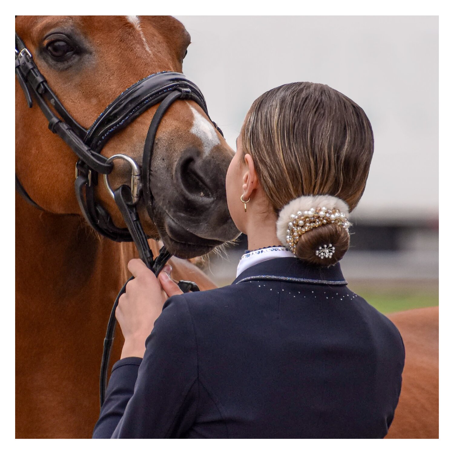 BelliNoxx Haarschmuck-Set Champagne Perfection &ndash; Ansicht 3