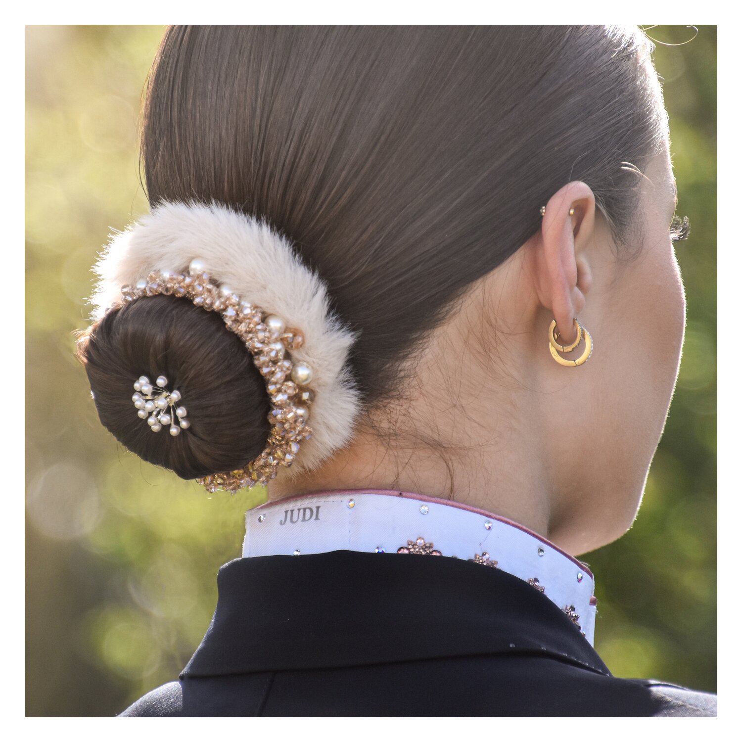 BelliNoxx Haarschmuck-Set Champagne Perfection &ndash; Ansicht 2