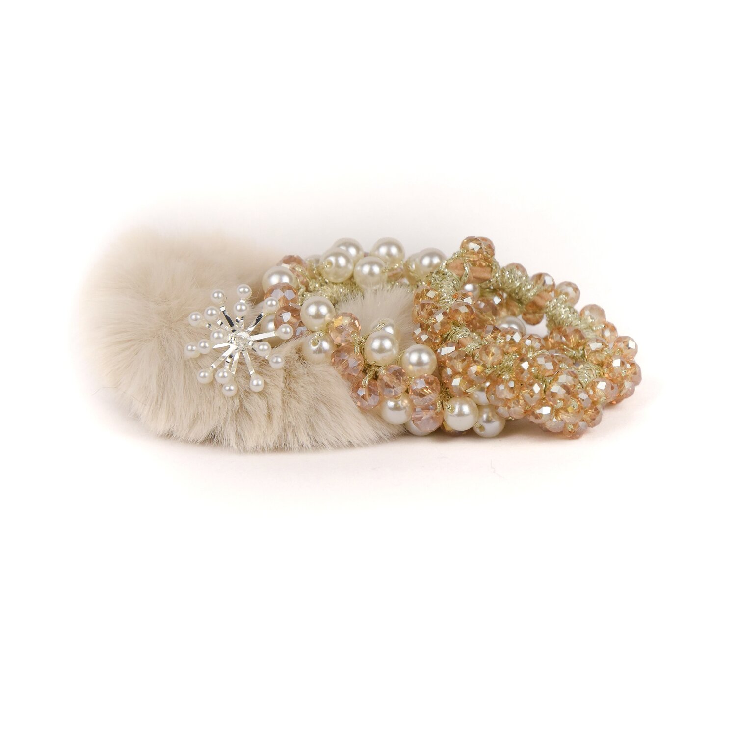 BelliNoxx Haarschmuck-Set Champagne Perfection &ndash; Ansicht 1