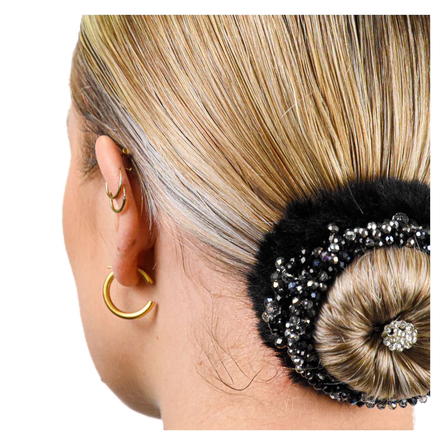 BelliNoxx Haarschmuck-Set Nightshade Reflection &ndash; Ansicht 2