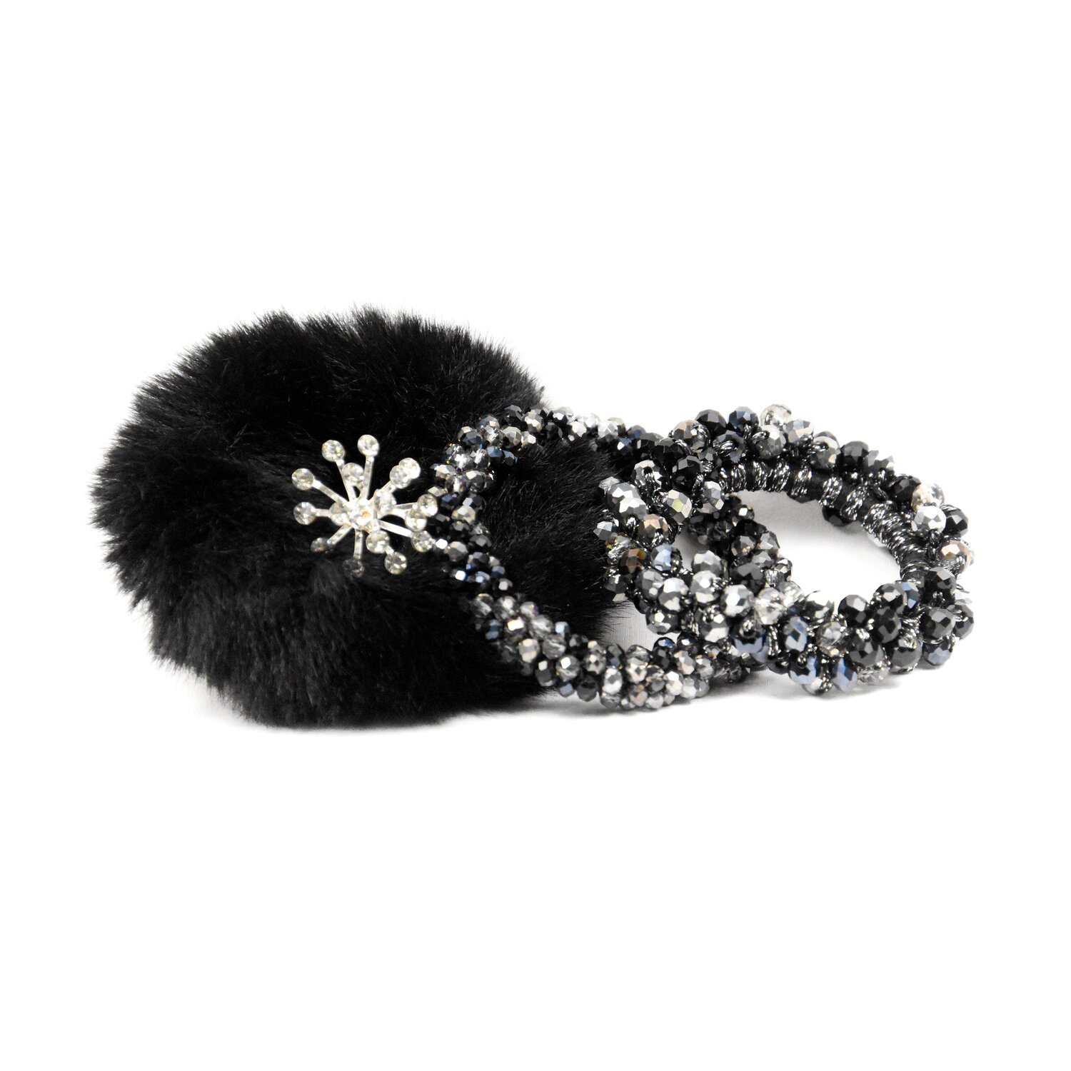 BelliNoxx Haarschmuck-Set Nightshade Reflection &ndash; Ansicht 1