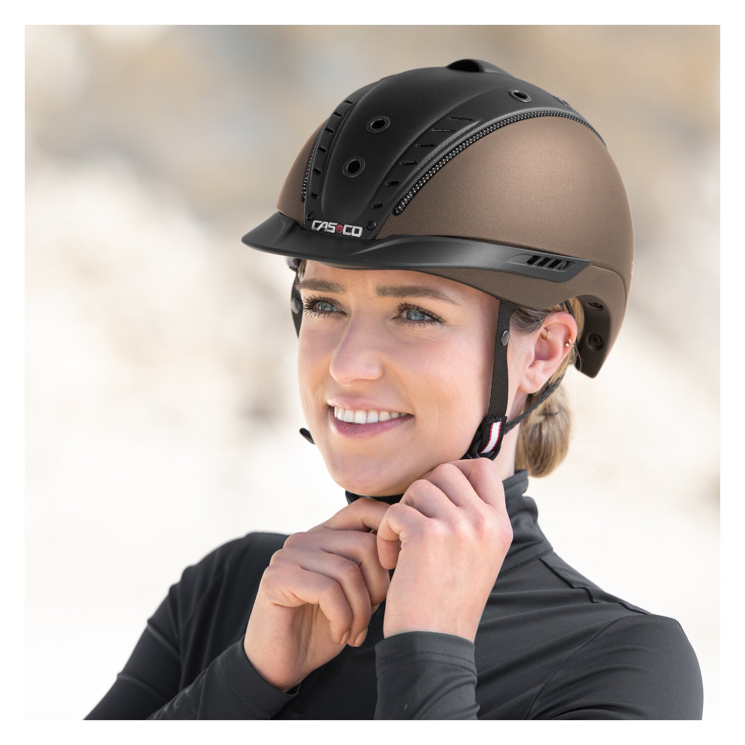 CASCO Reithelm Mistrall-2-Edition – Ansicht 5